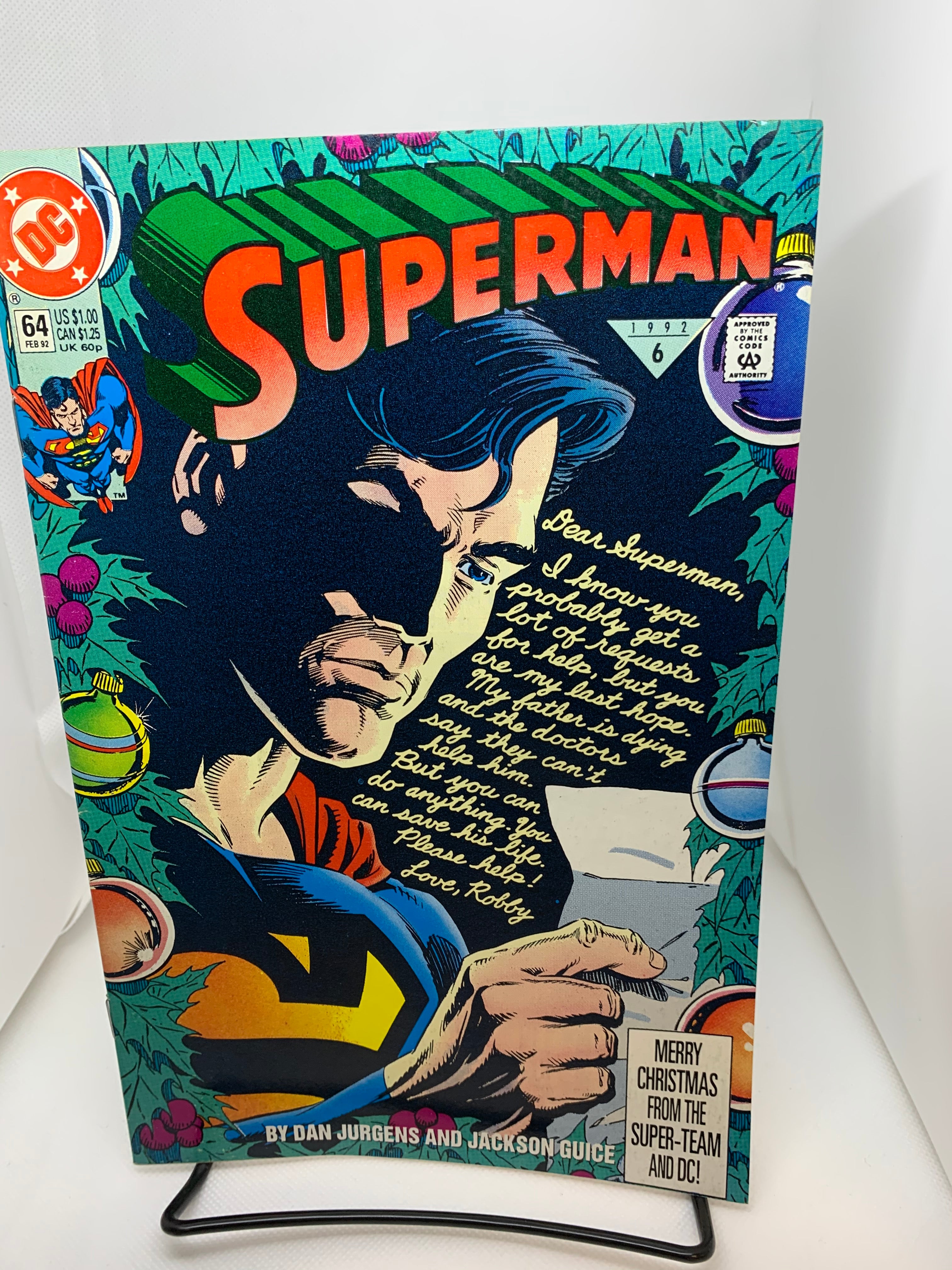 Superman #64 | Odin's Place