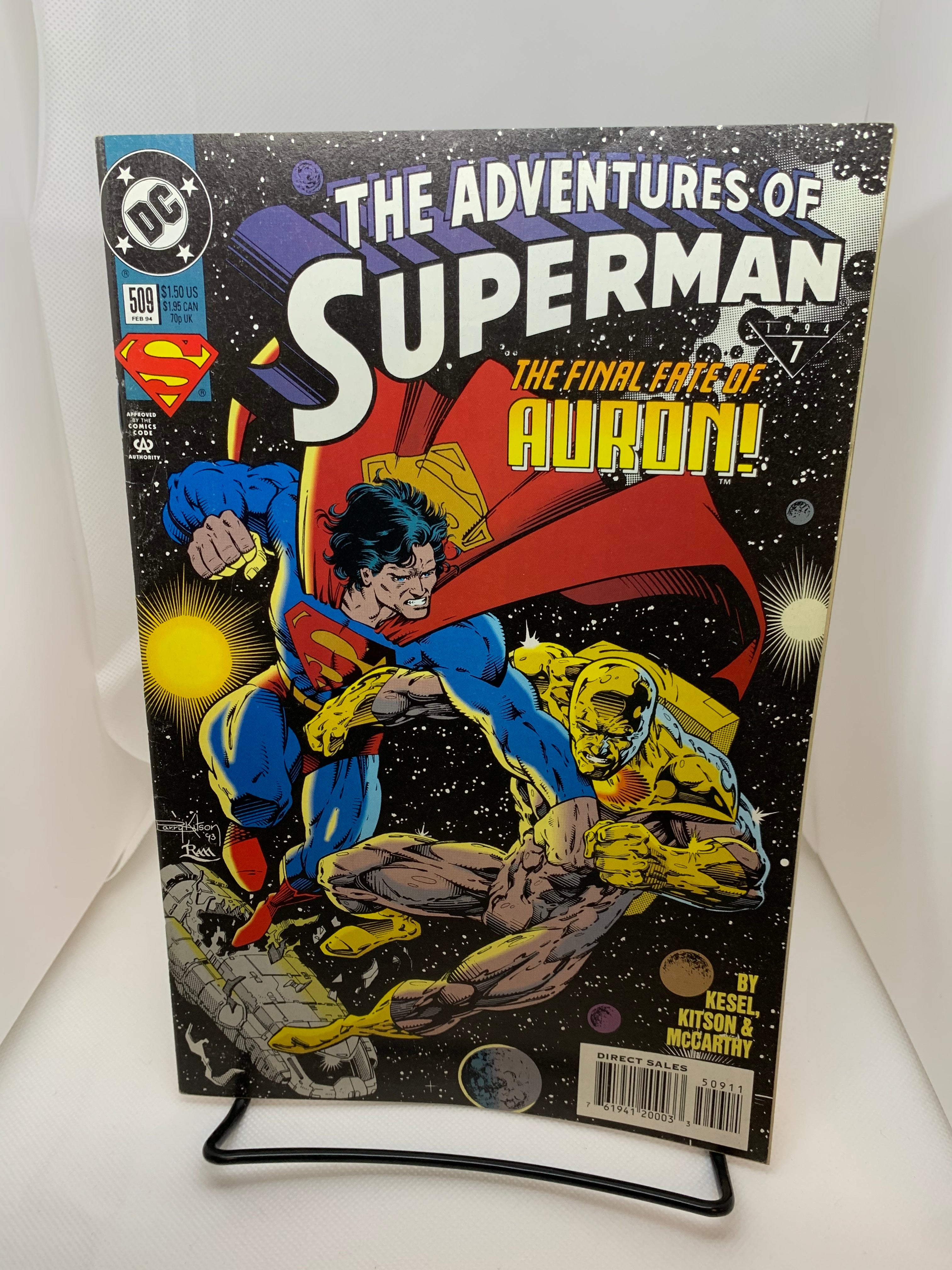 The Adventures of Superman #509 | Odin's Place