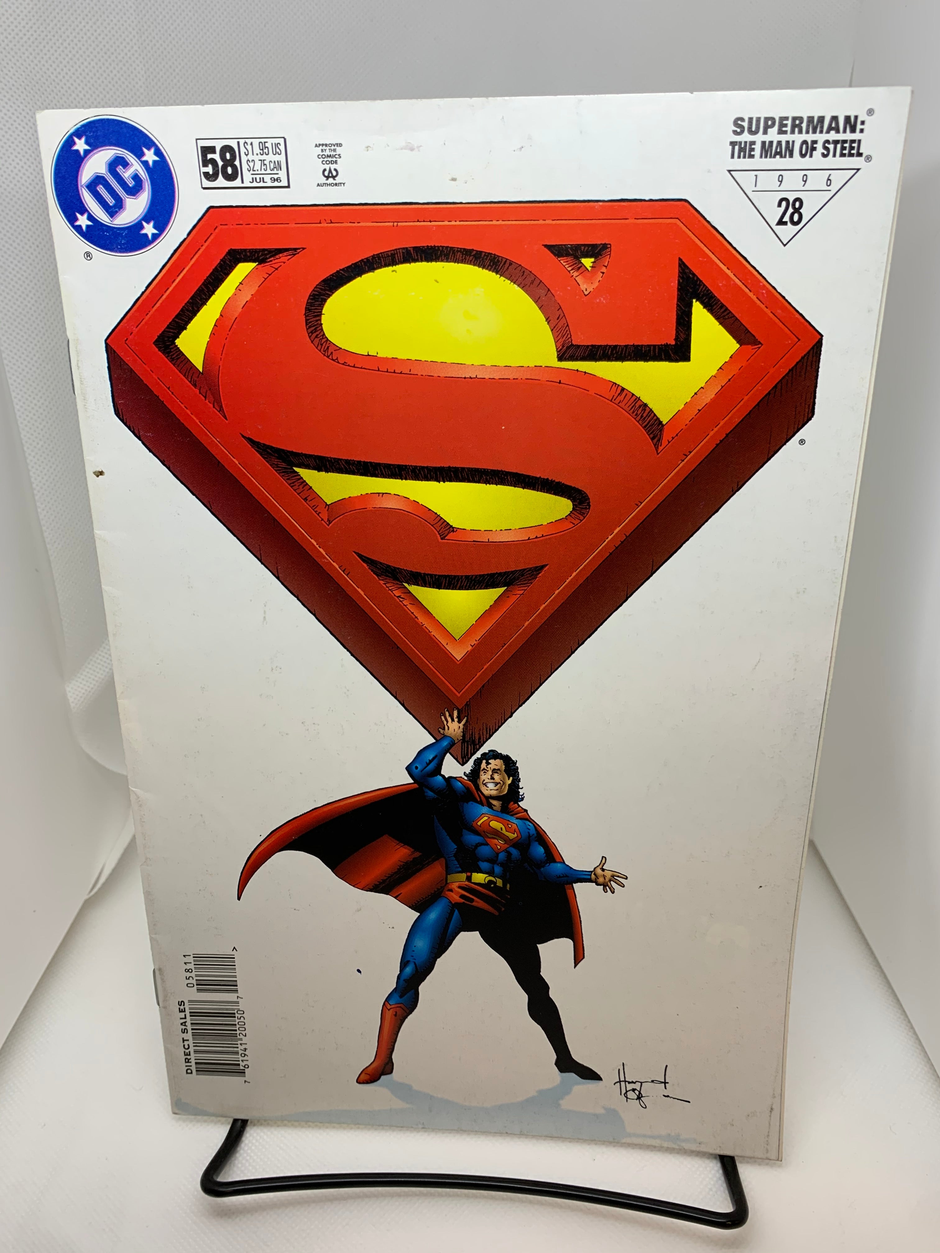Superman #58 | Odin's Place