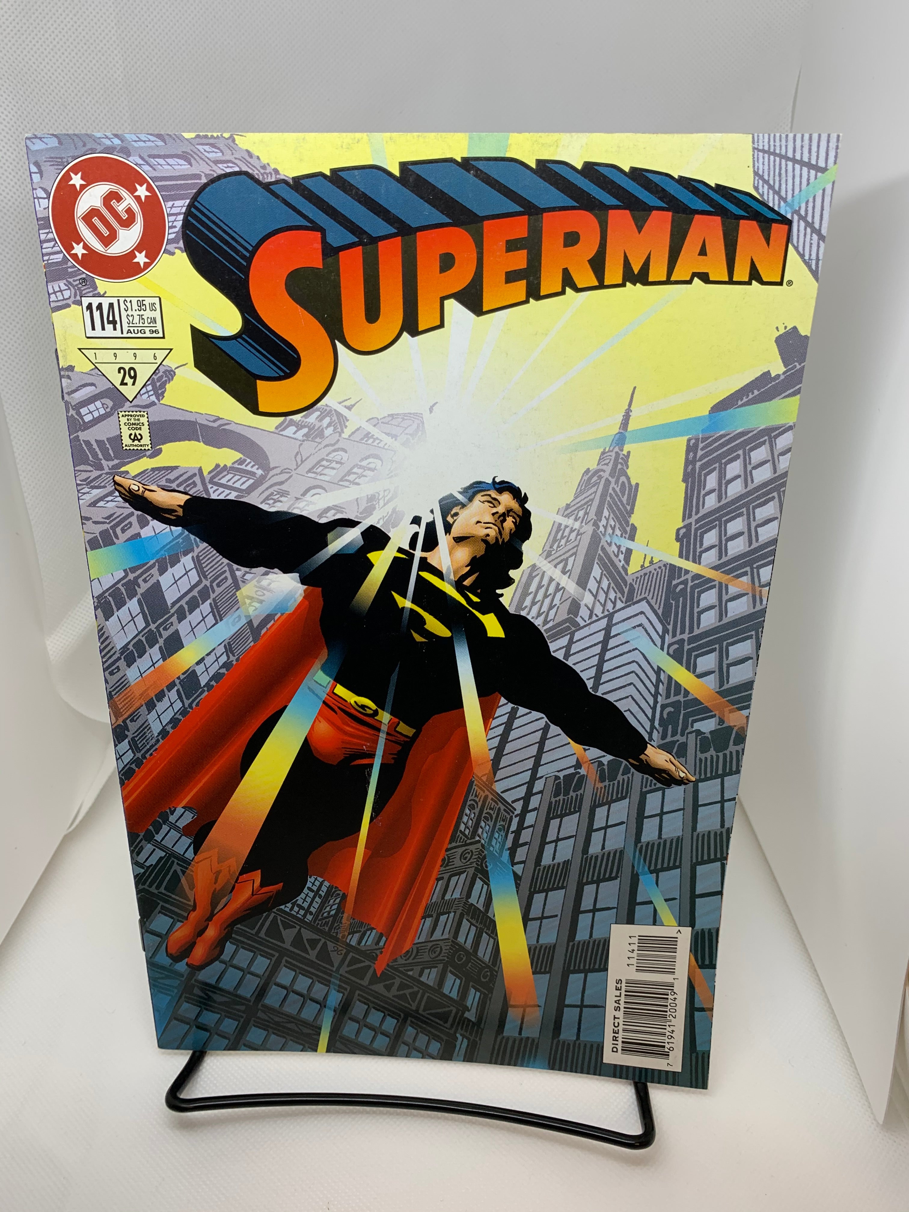 Superman #114 | Odin's Place