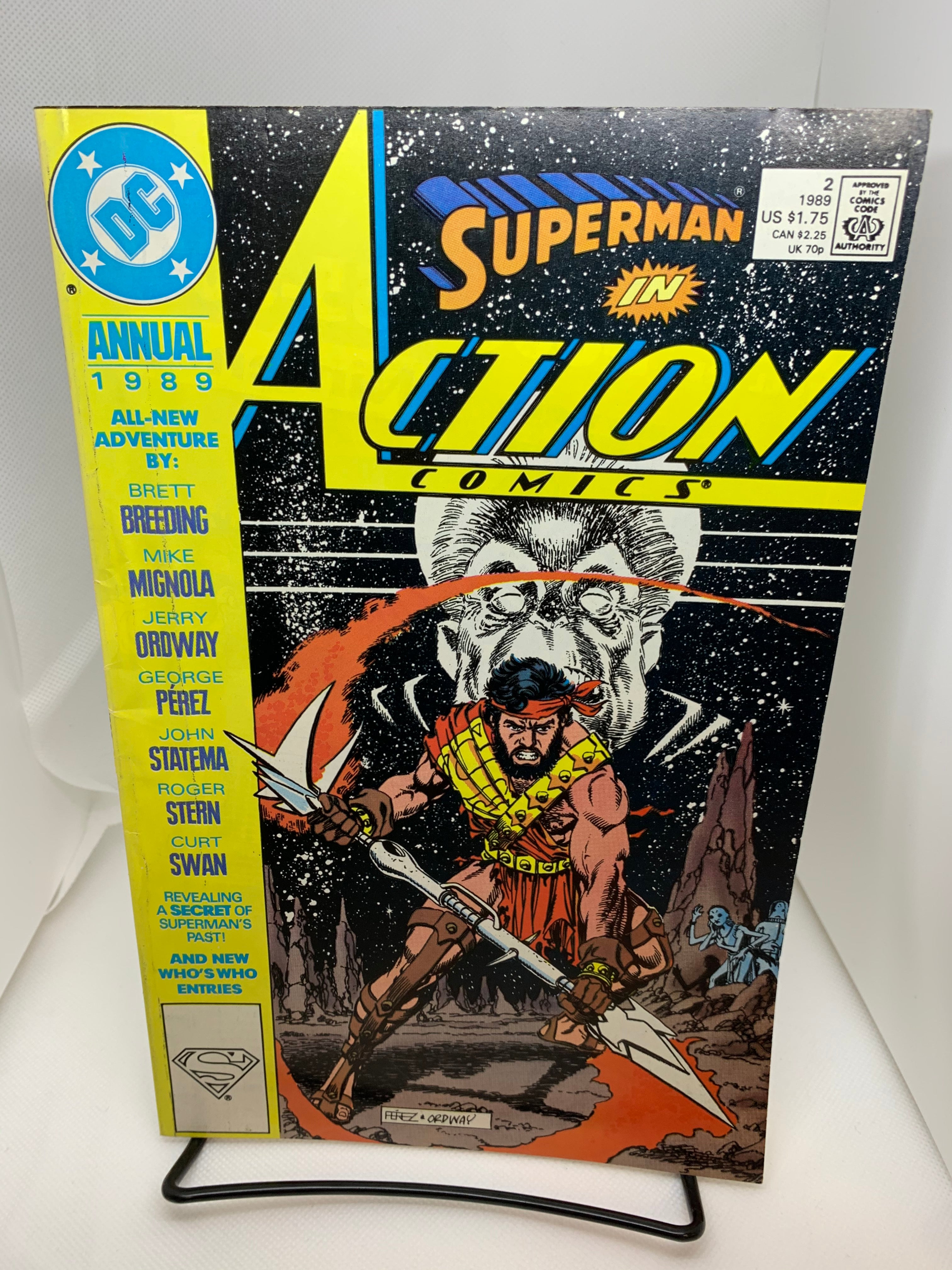 Action Comics Annual #2 | Odin's Place