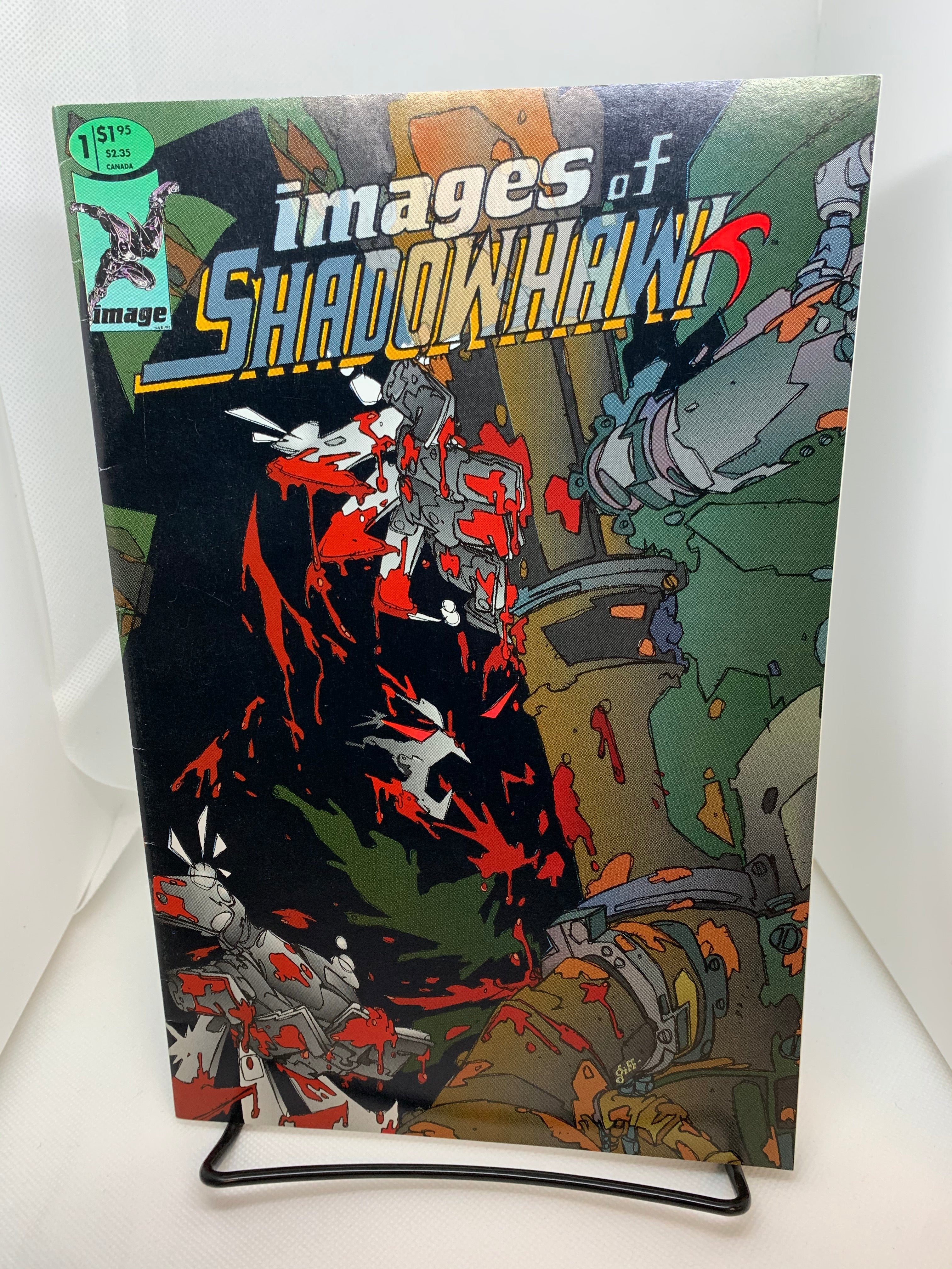 Images of Shadowhawk #1 | Odin's Place