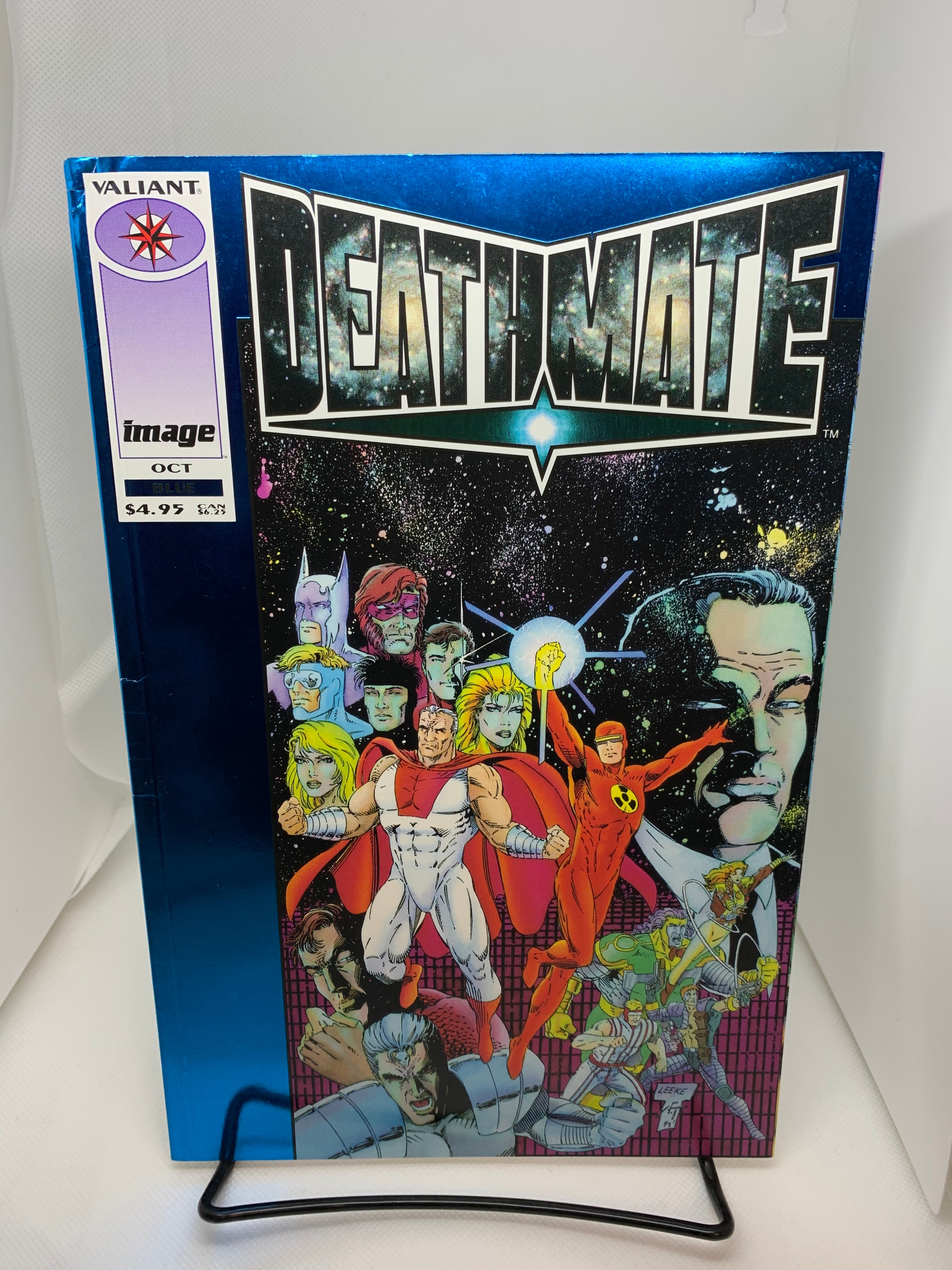Deathmate #Blue | Odin's Place