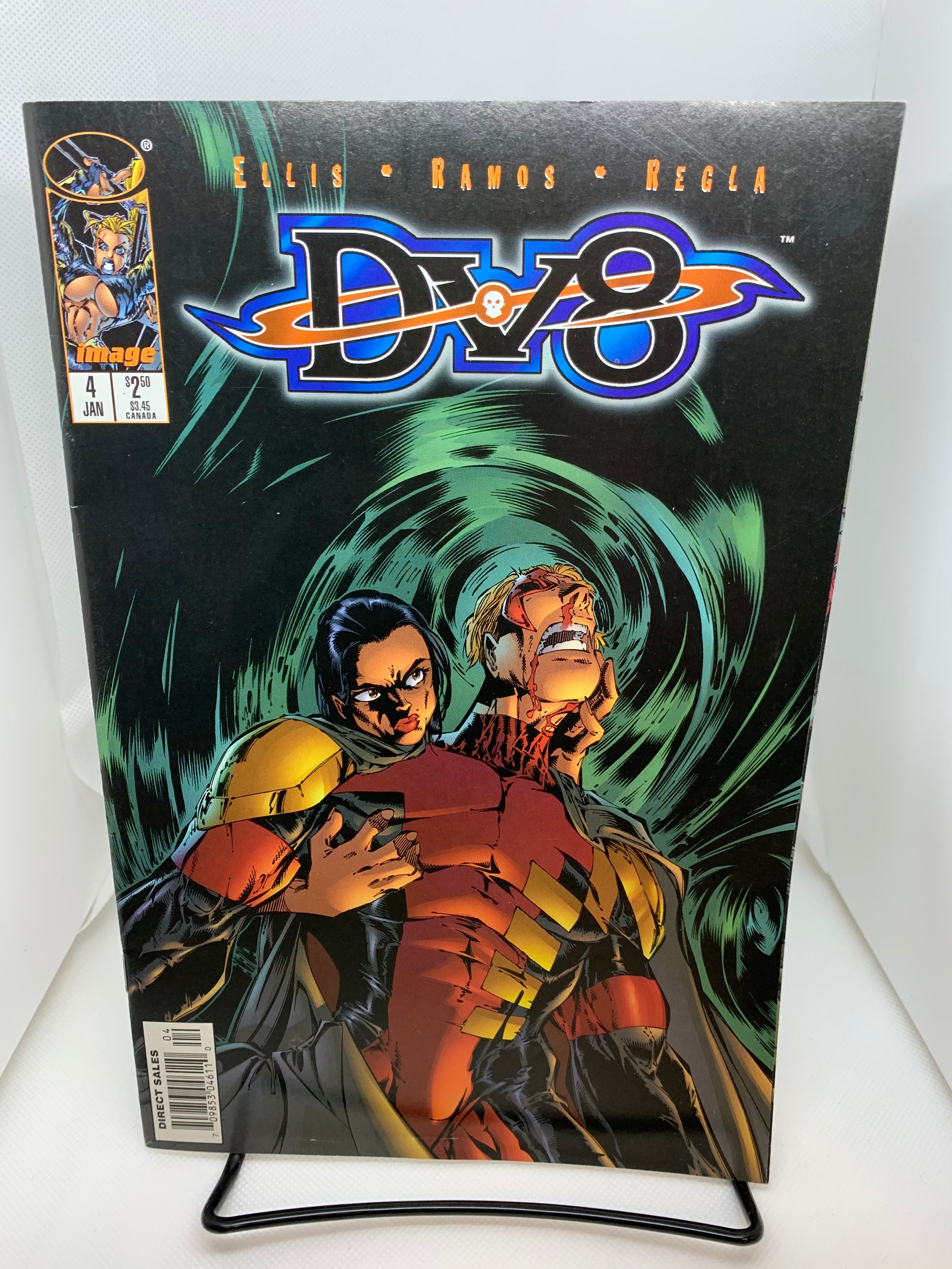 DV8 #4 | Odin's Place