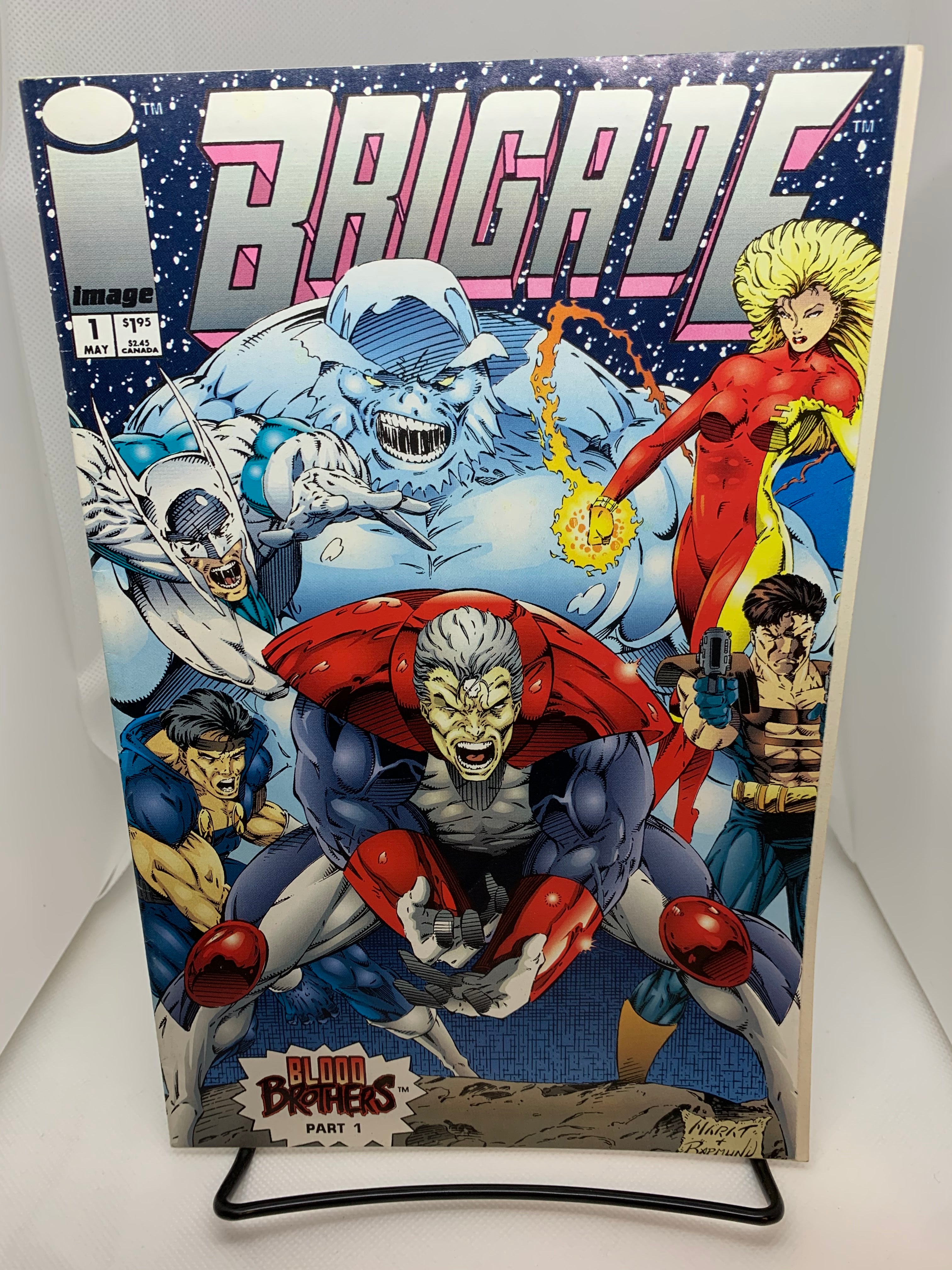Brigade #1 | Odin's Place