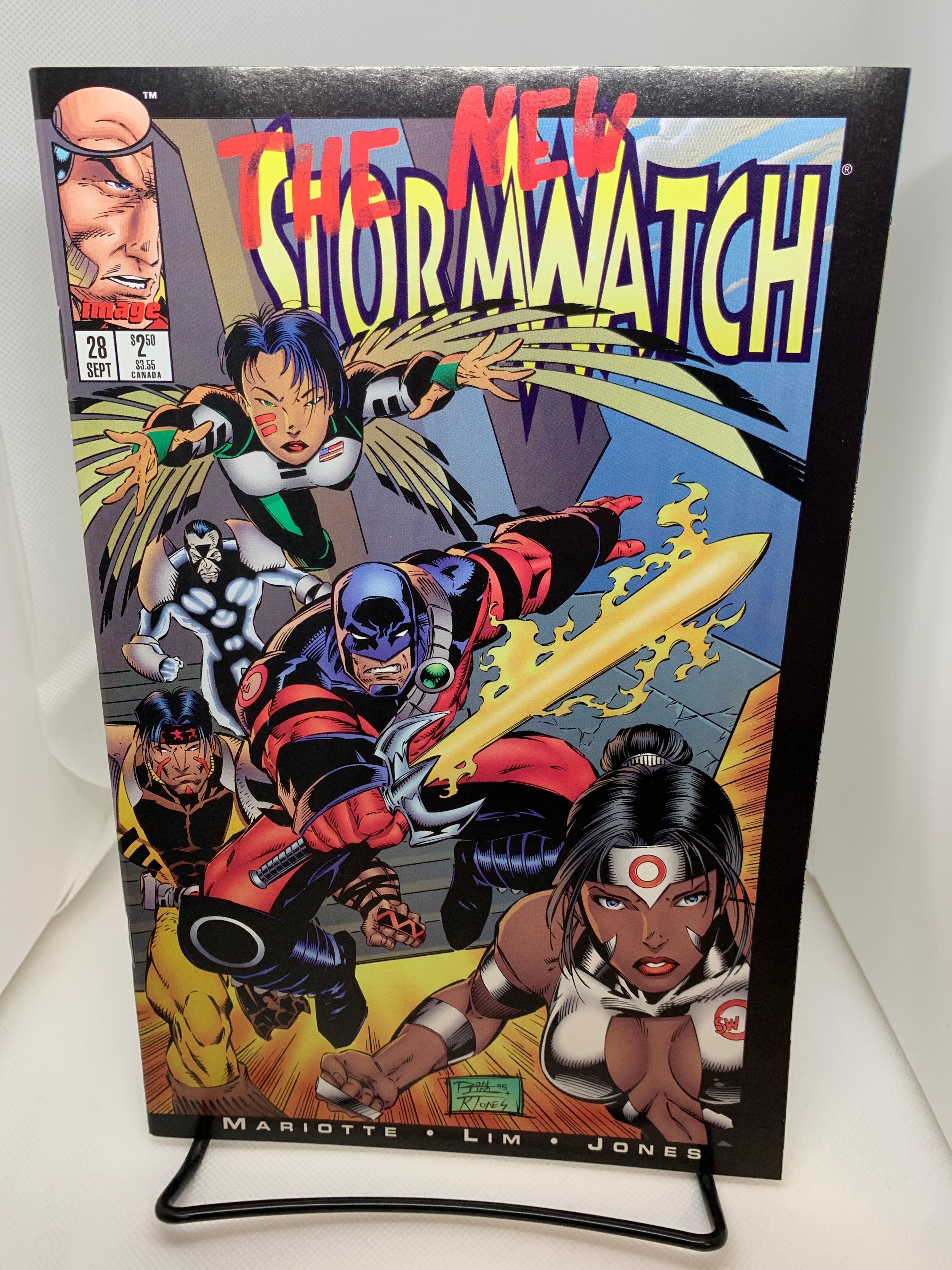 Stormwatch #28 | Odin's Place