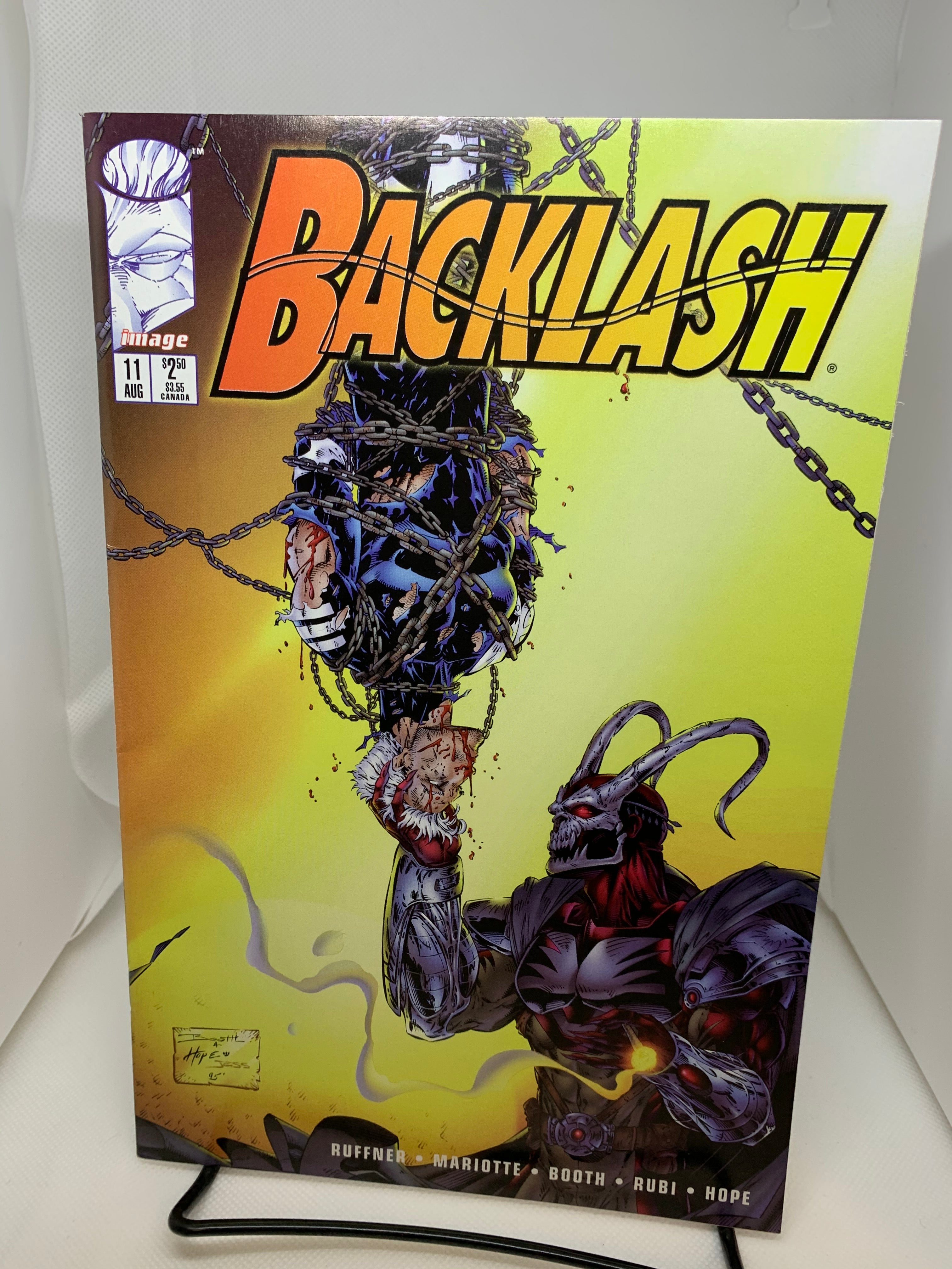 Backlash #11 | Odin's Place