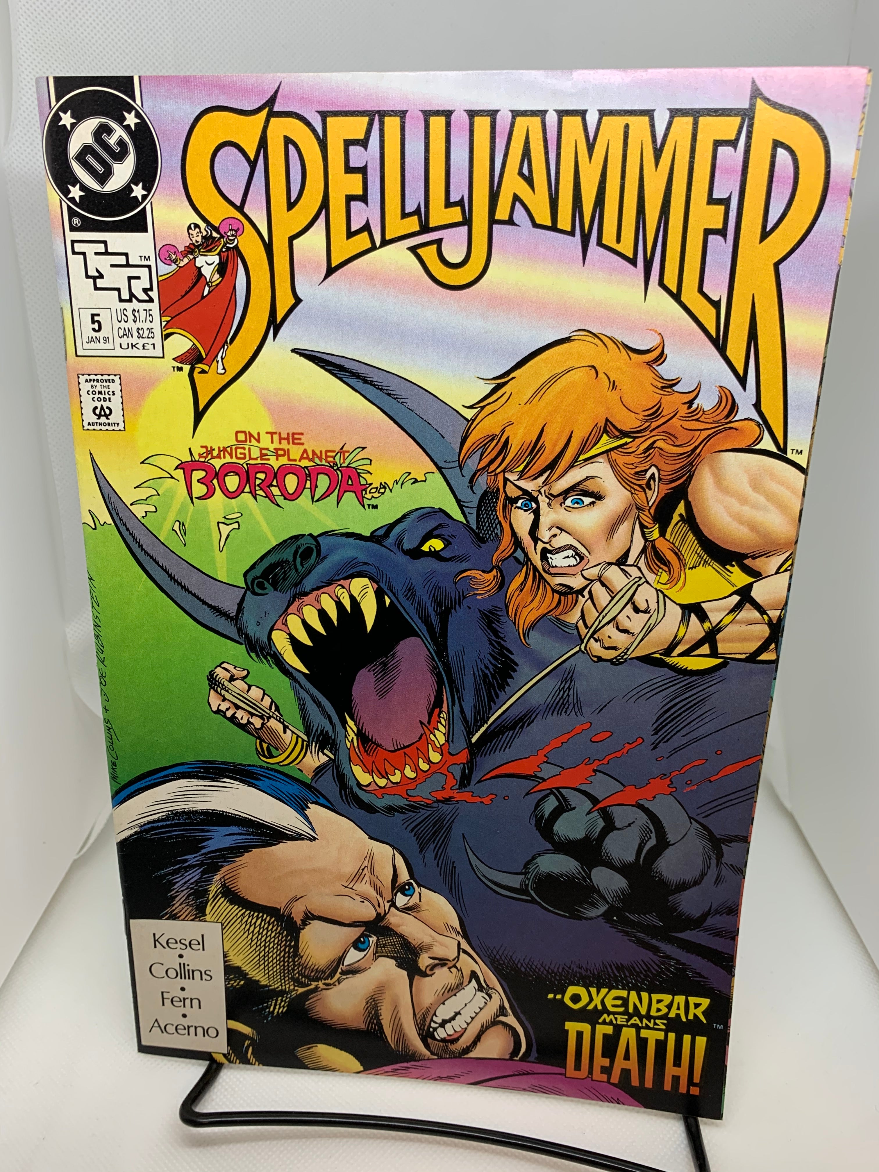 Spelljammer #5 | Odin's Place