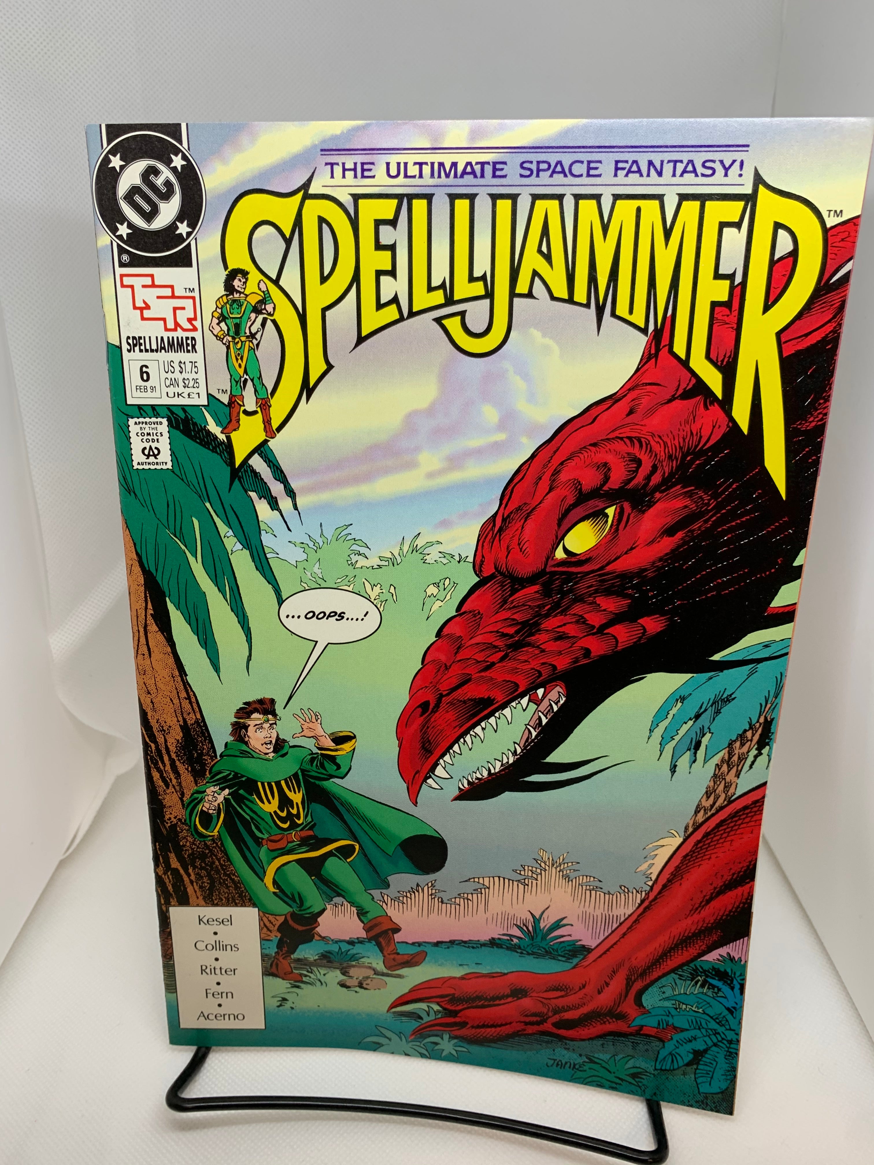 Spelljammer #6 | Odin's Place