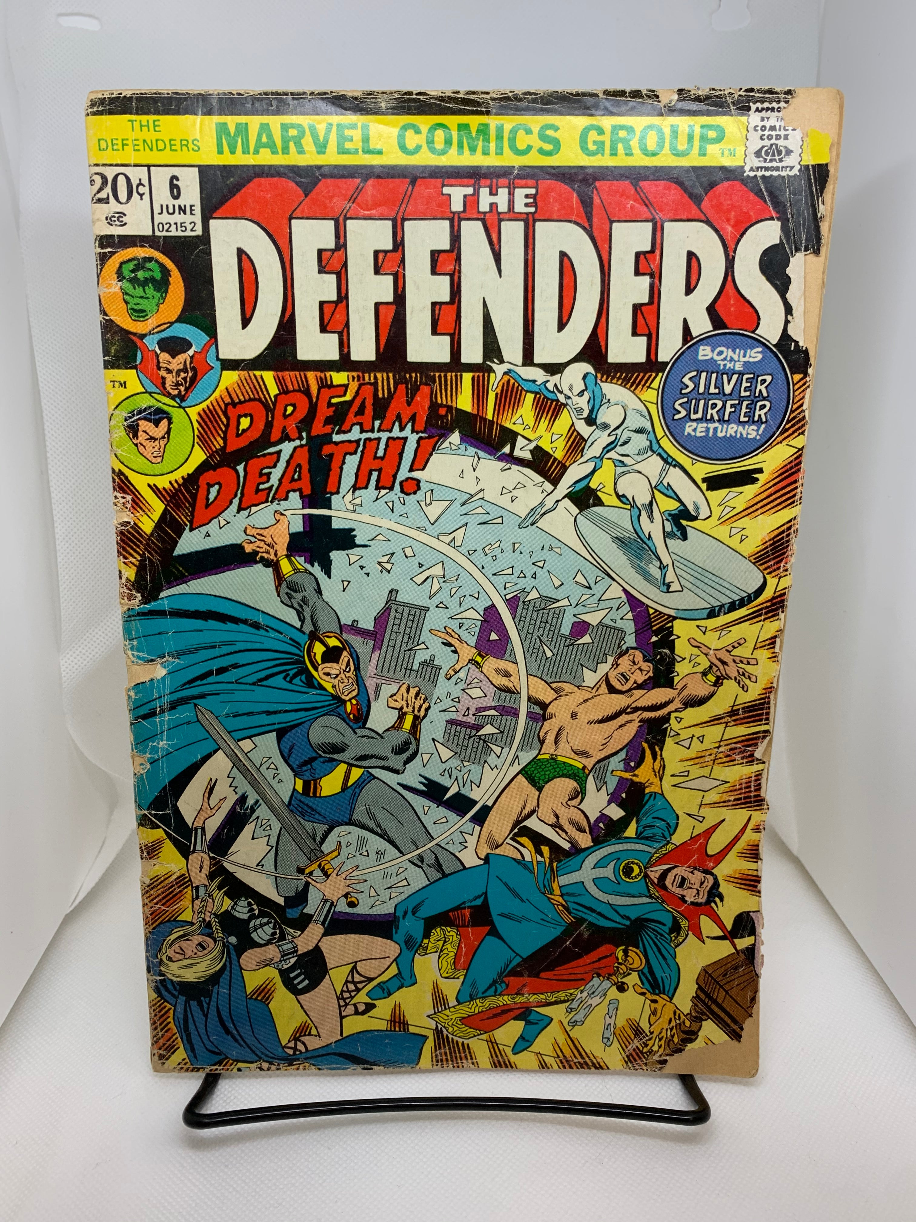 The Defenders #6 | Odin's Place