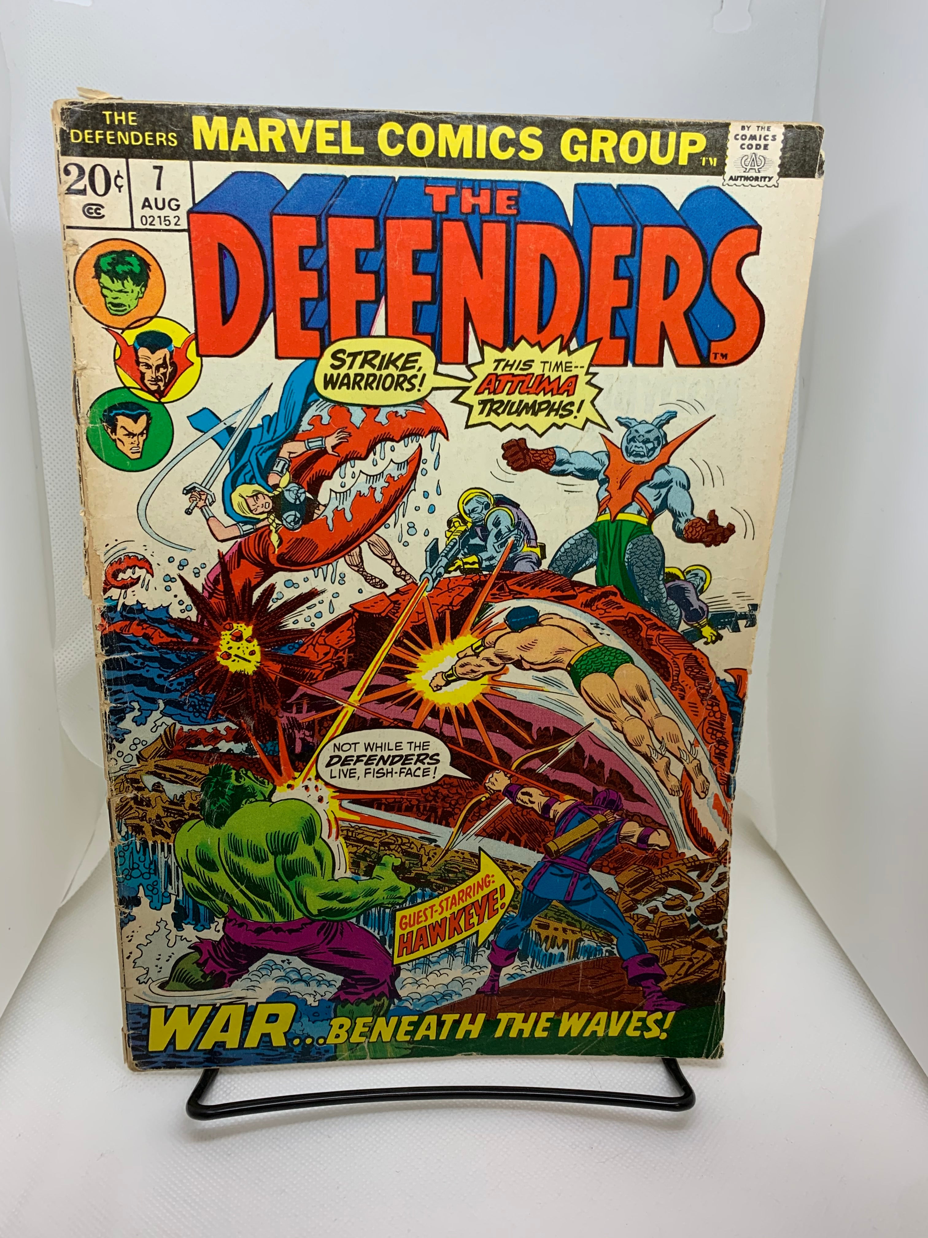 The Defenders #7 | Odin's Place