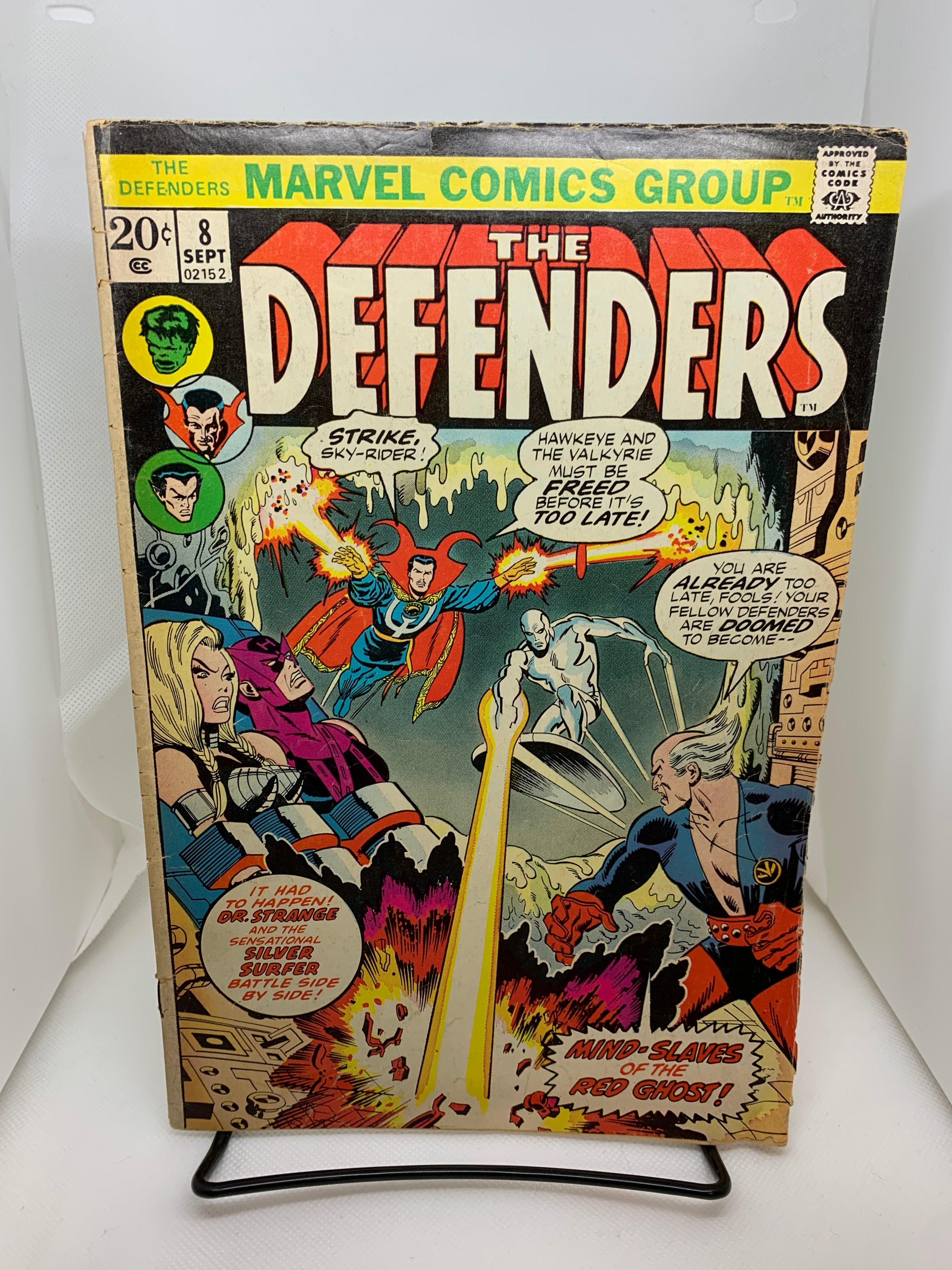 The Defenders #8 | Odin's Place