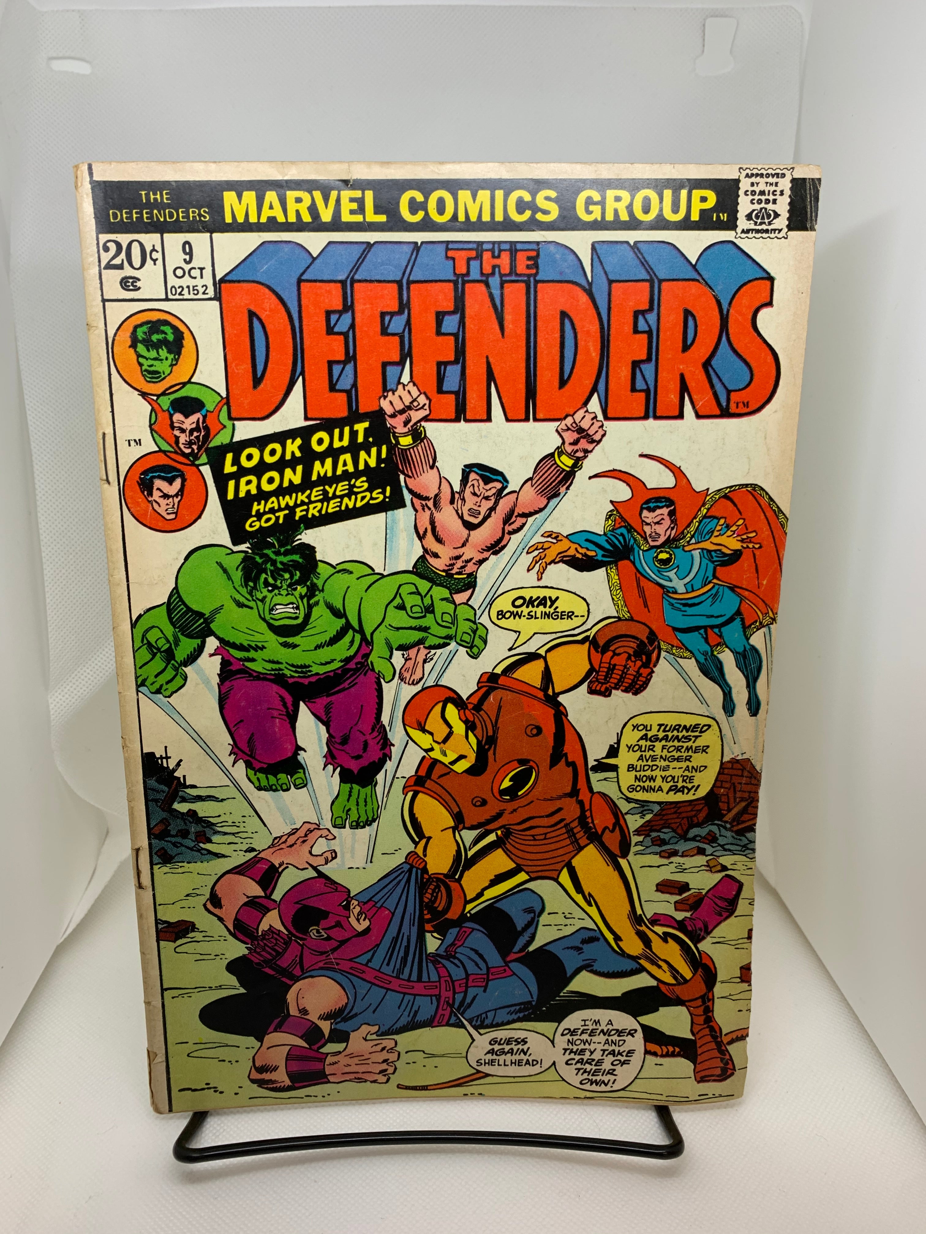 The Defenders #9 | Odin's Place