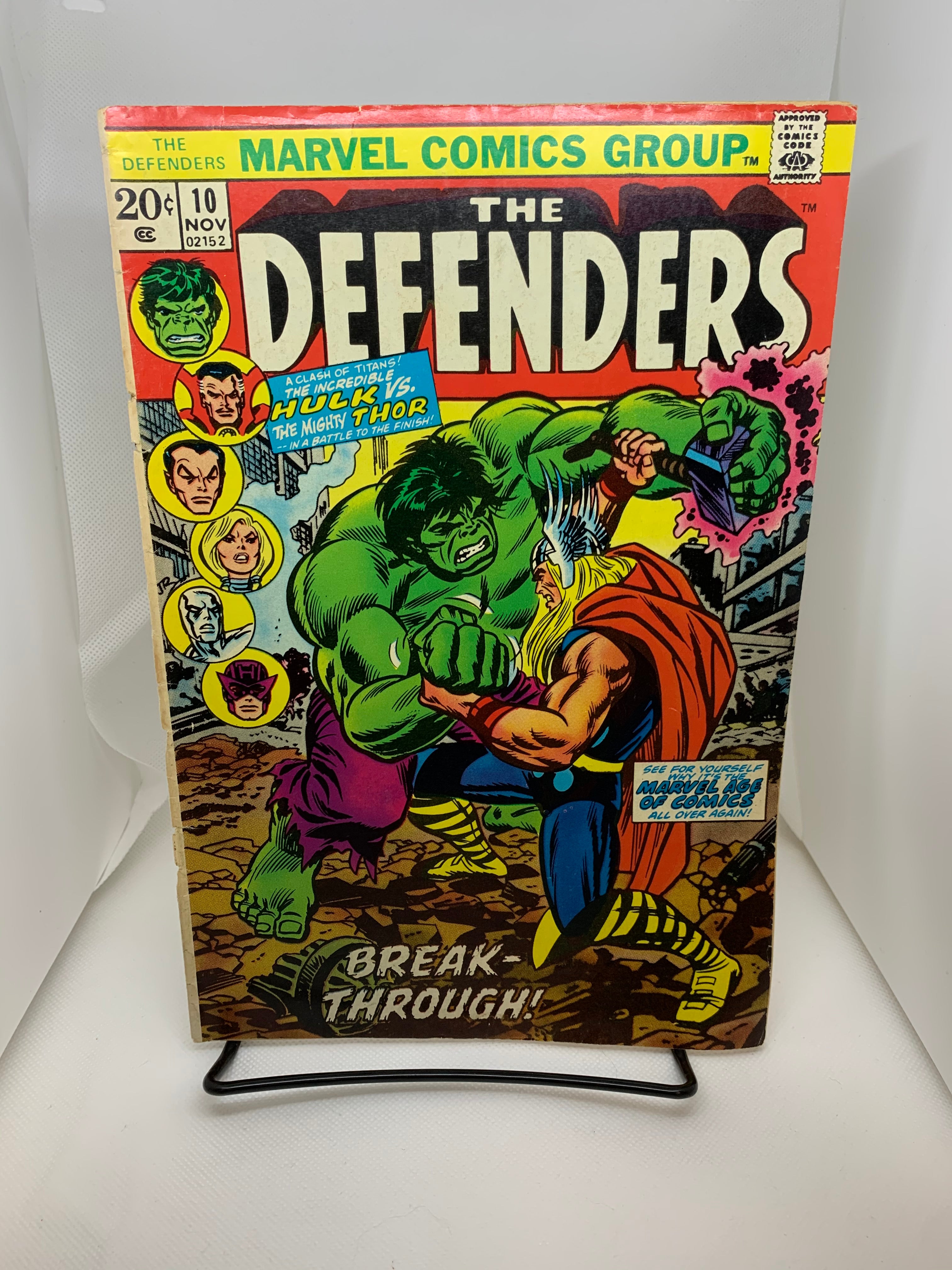 The Defenders #10 | Odin's Place