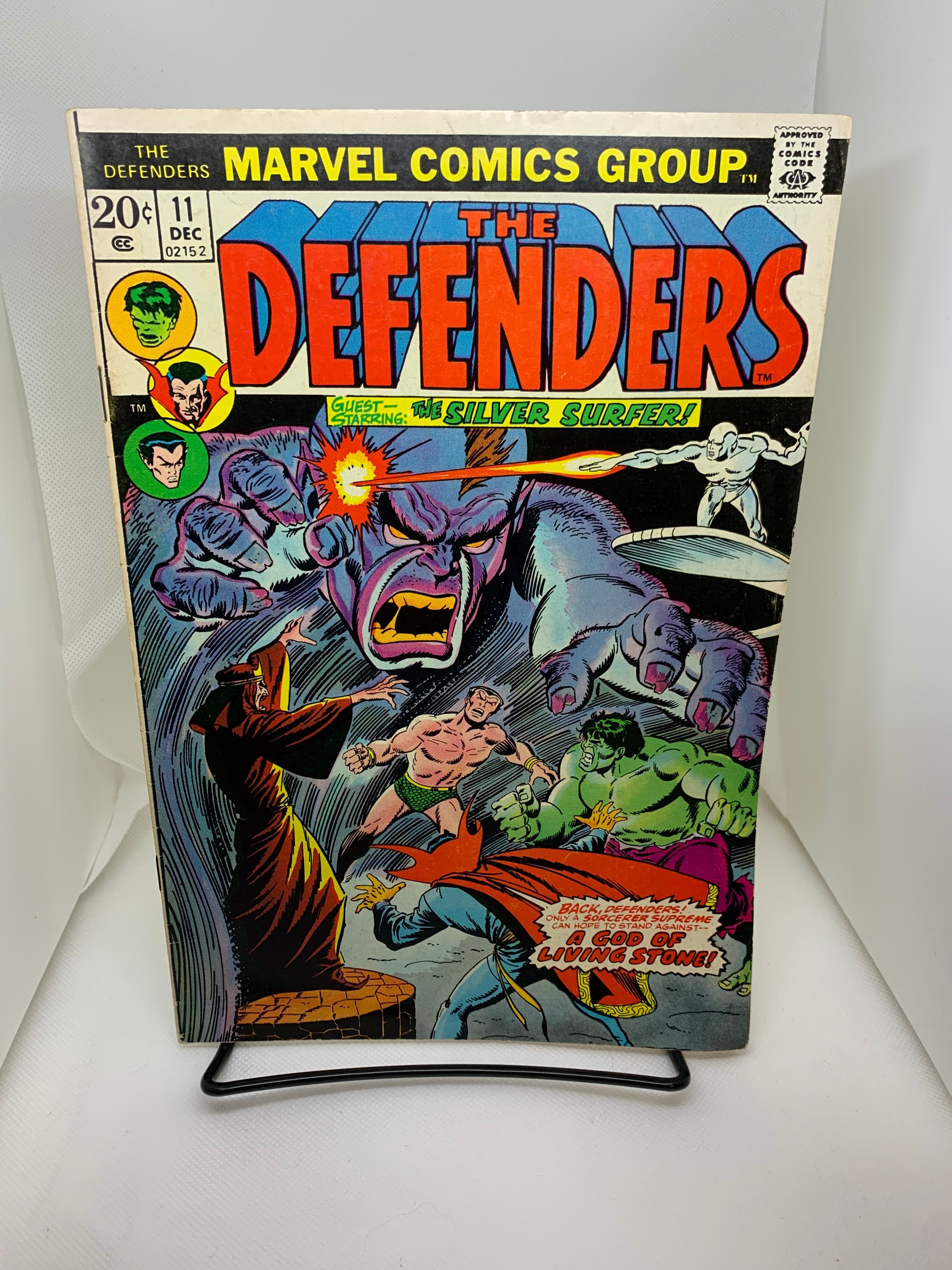 The Defenders #11 | Odin's Place
