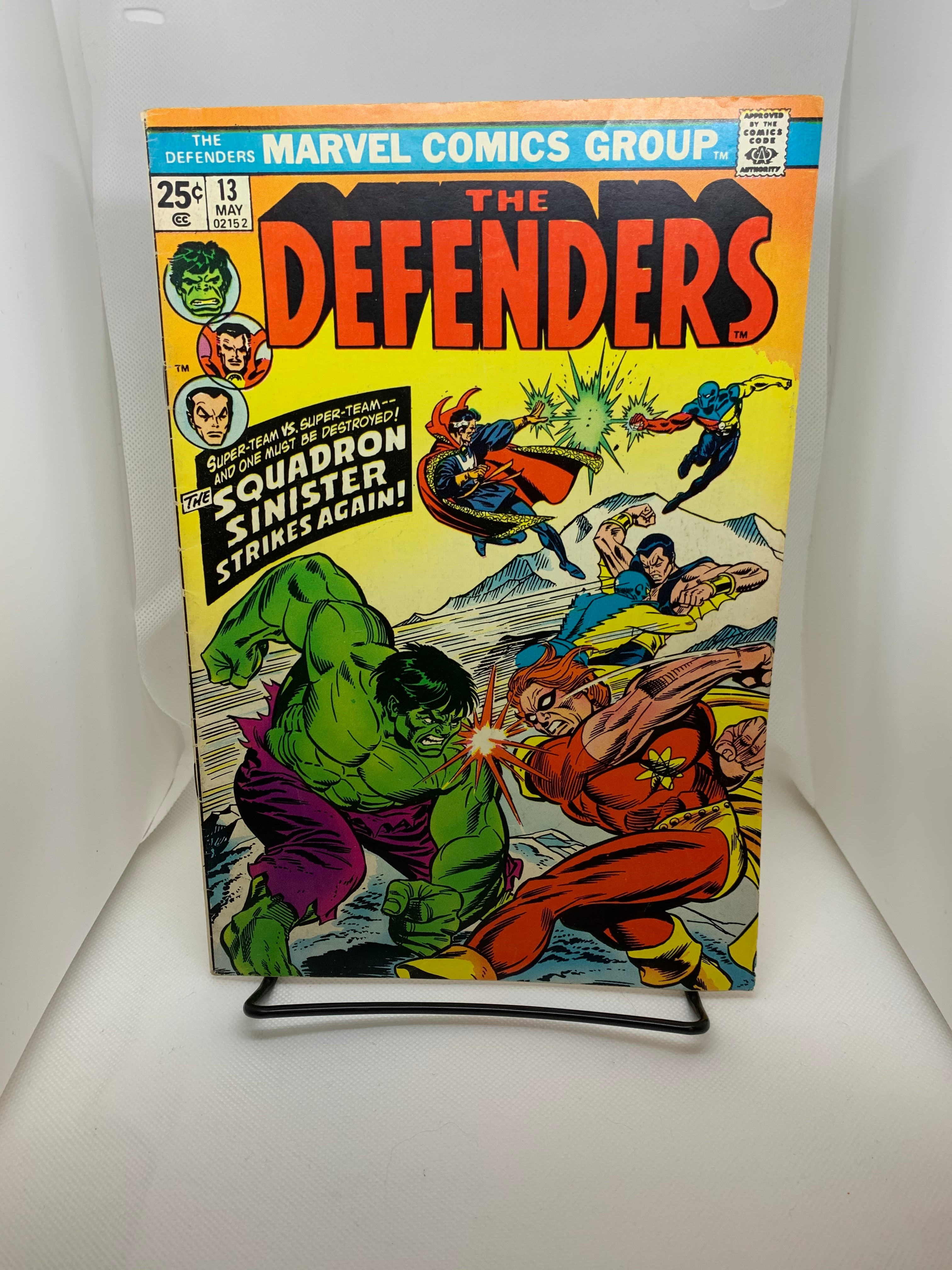 The Defenders #13 | Odin's Place