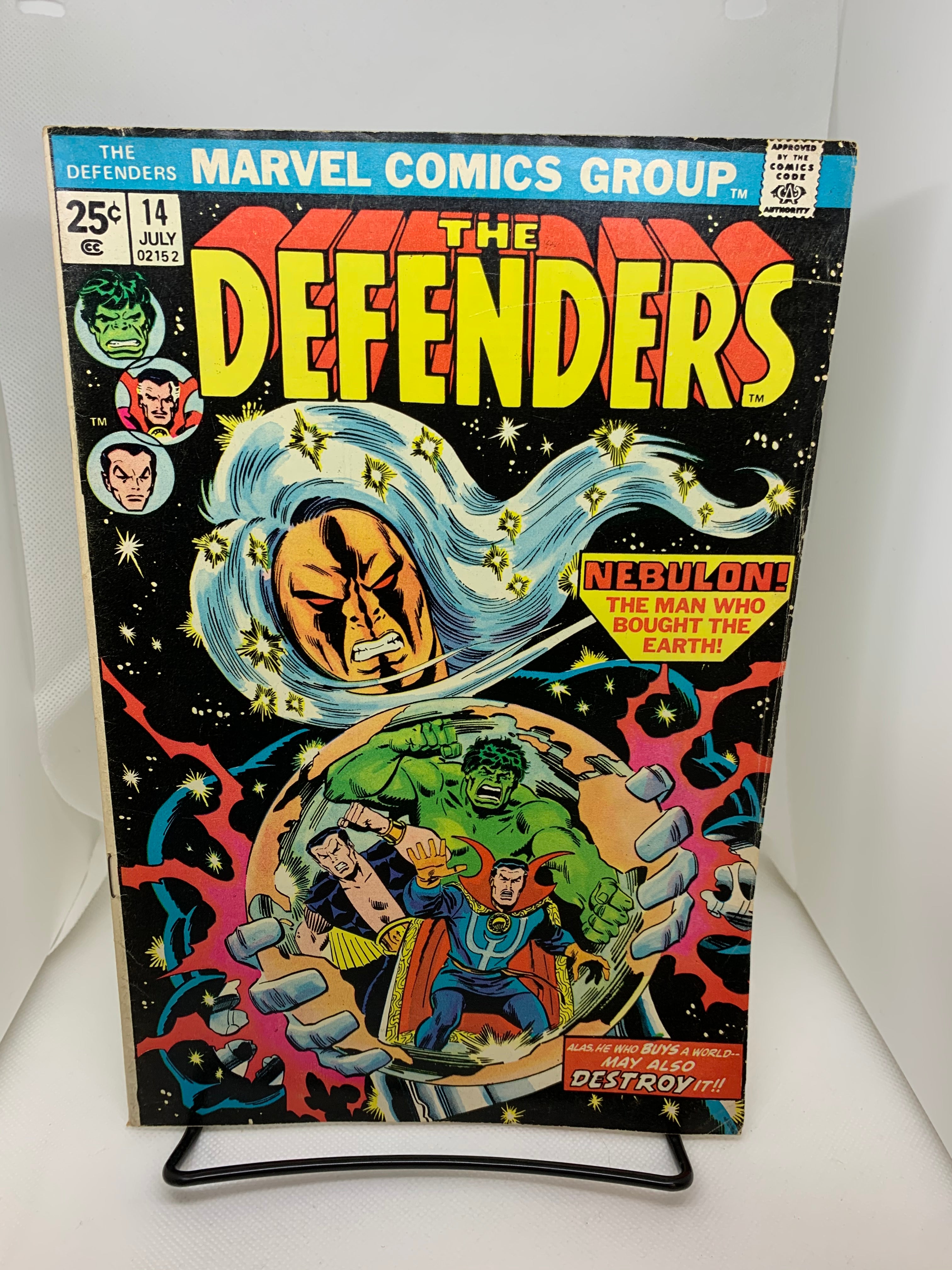 The Defenders #14 | Odin's Place