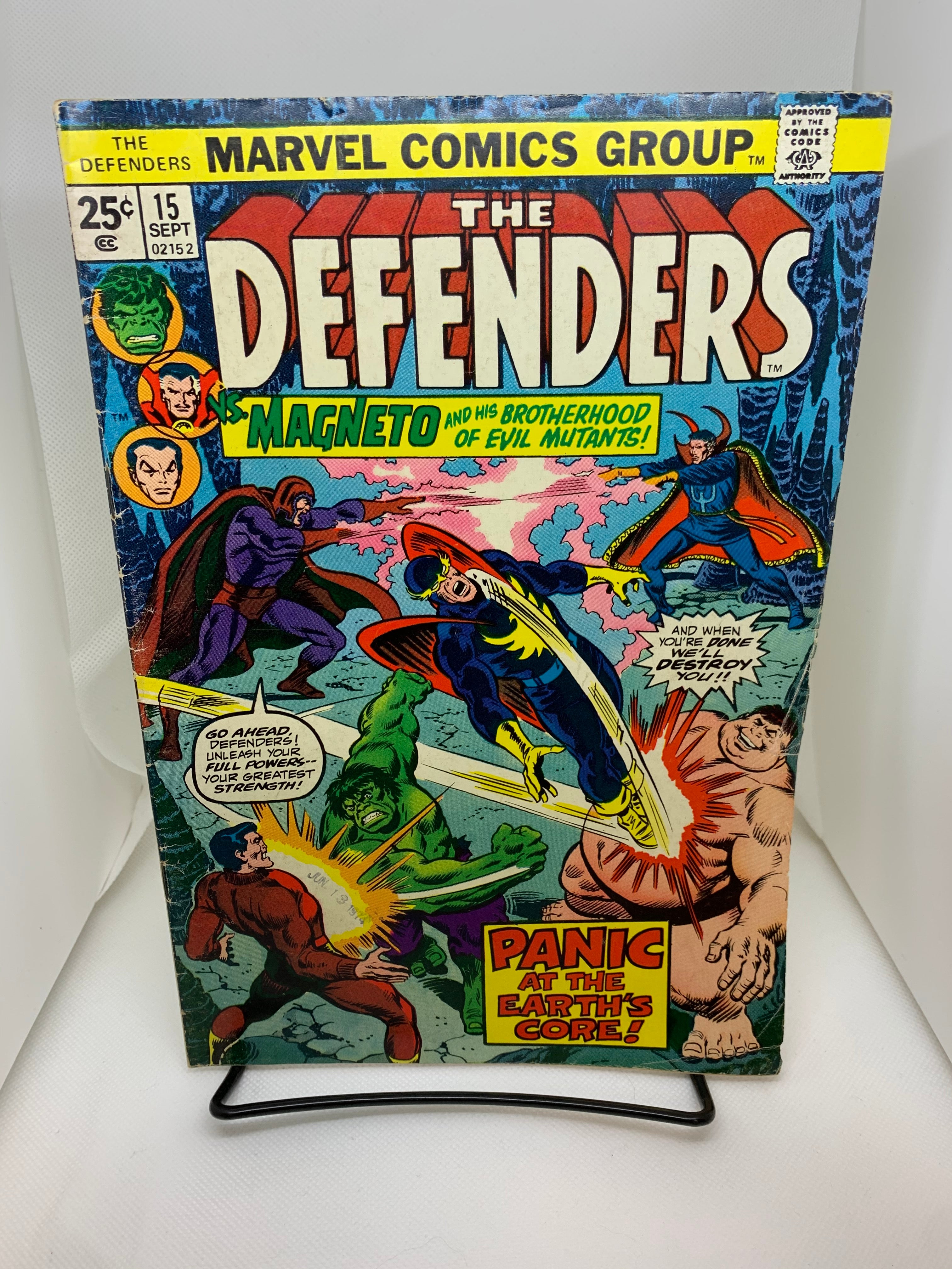 The Defenders #15 | Odin's Place