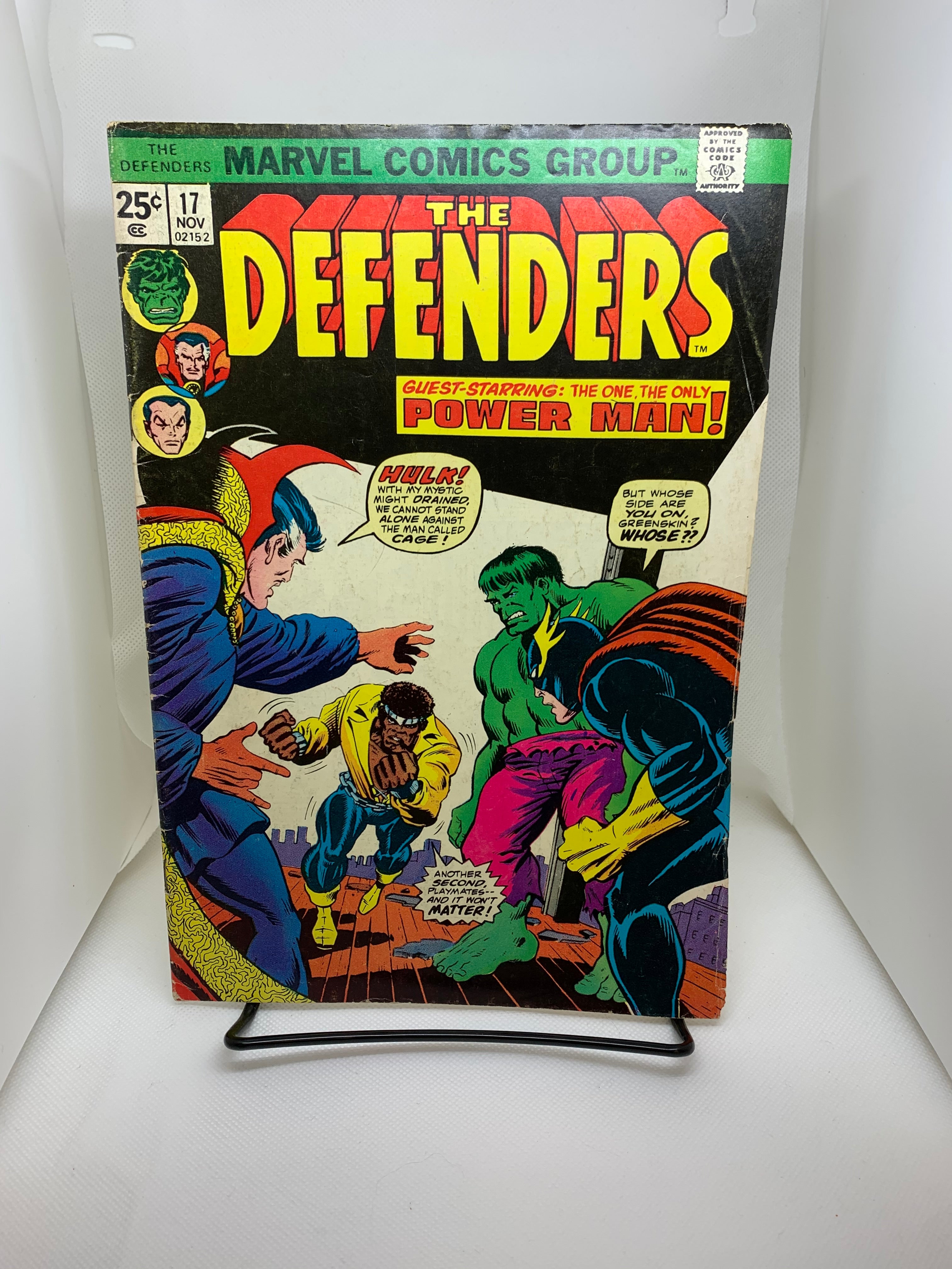 The Defenders #17 | Odin's Place