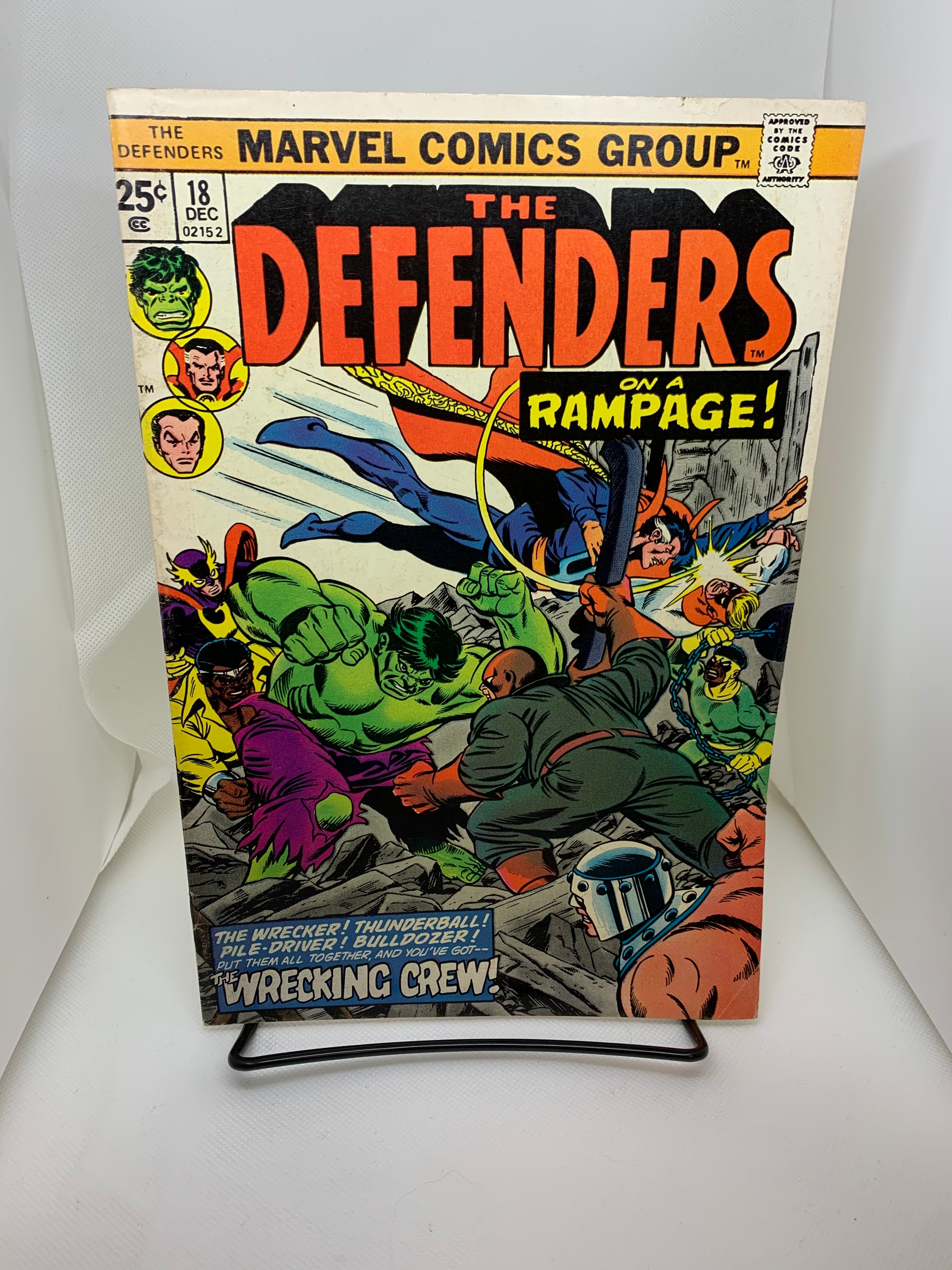 The Defenders #18 | Odin's Place