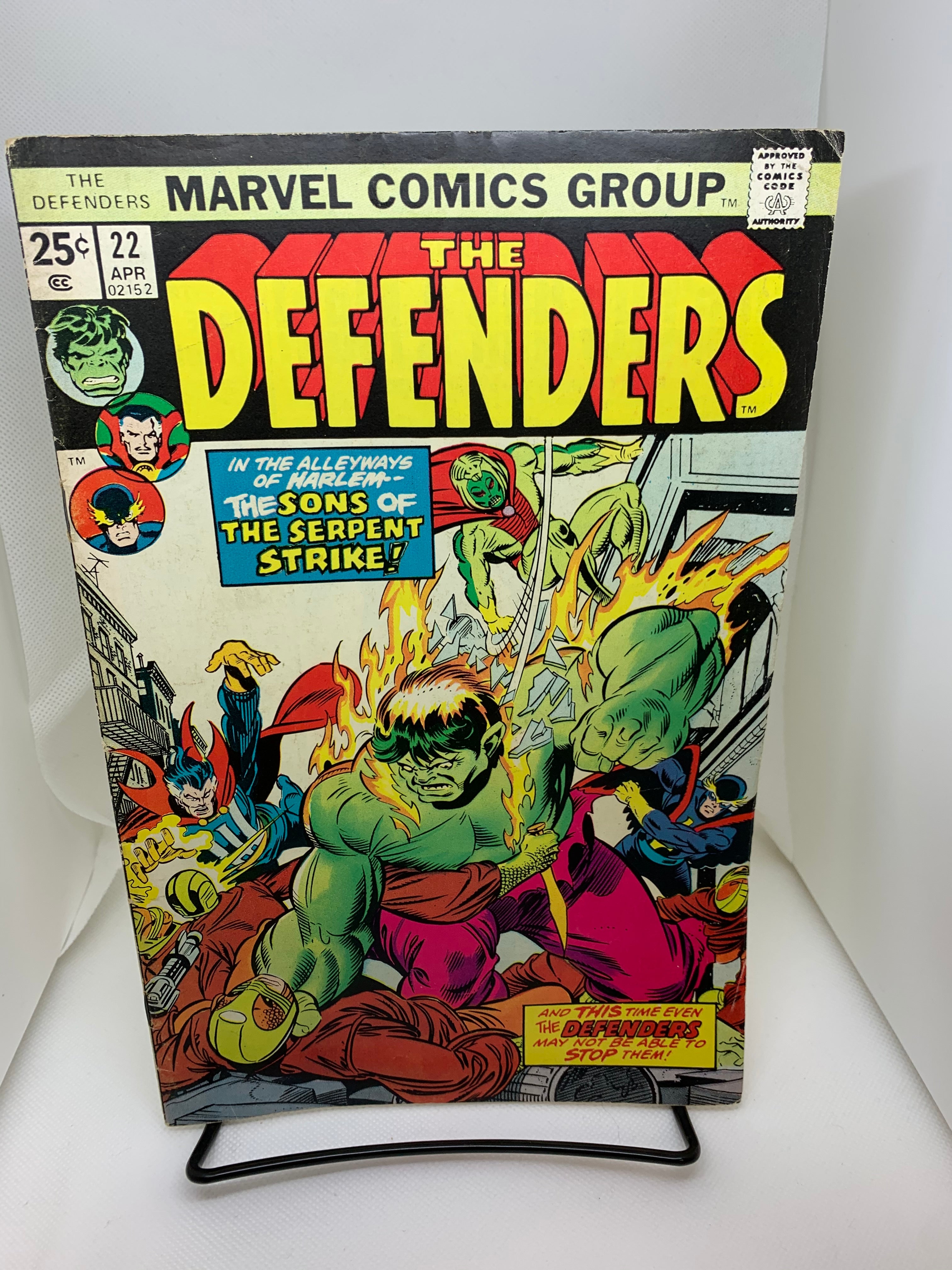 The Defenders #22 | Odin's Place
