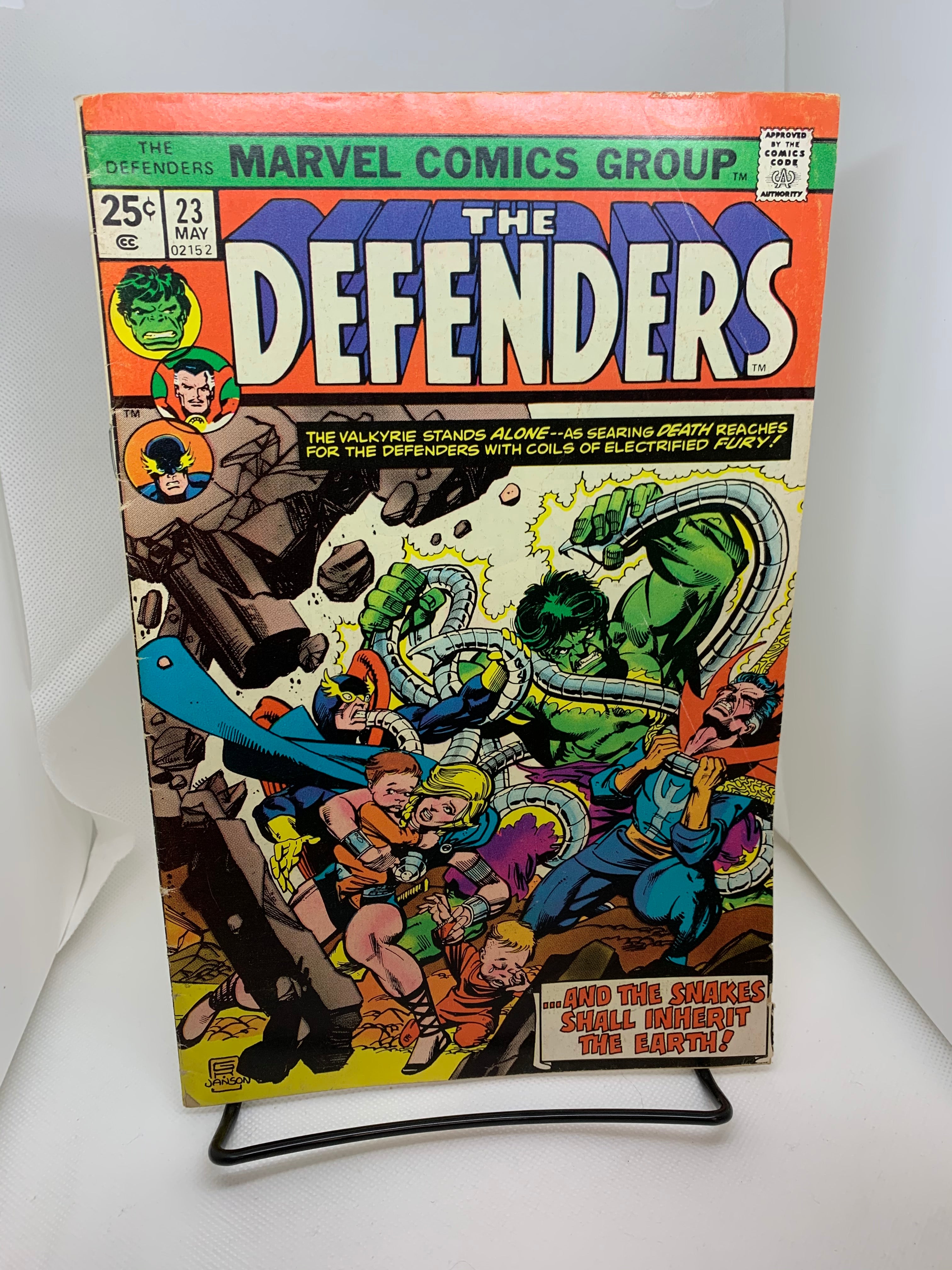 The Defenders #23 | Odin's Place