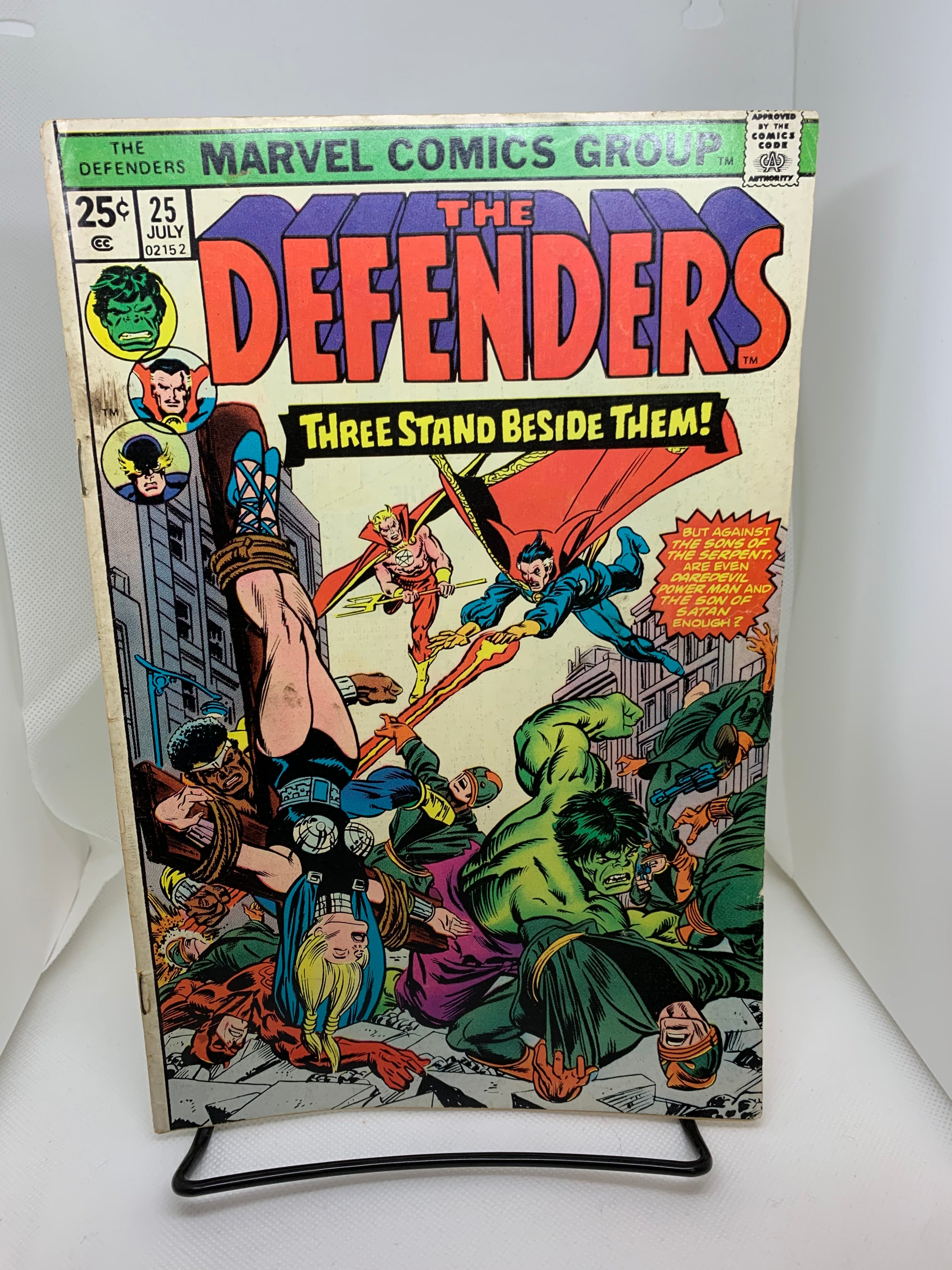 The Defenders #25 | Odin's Place