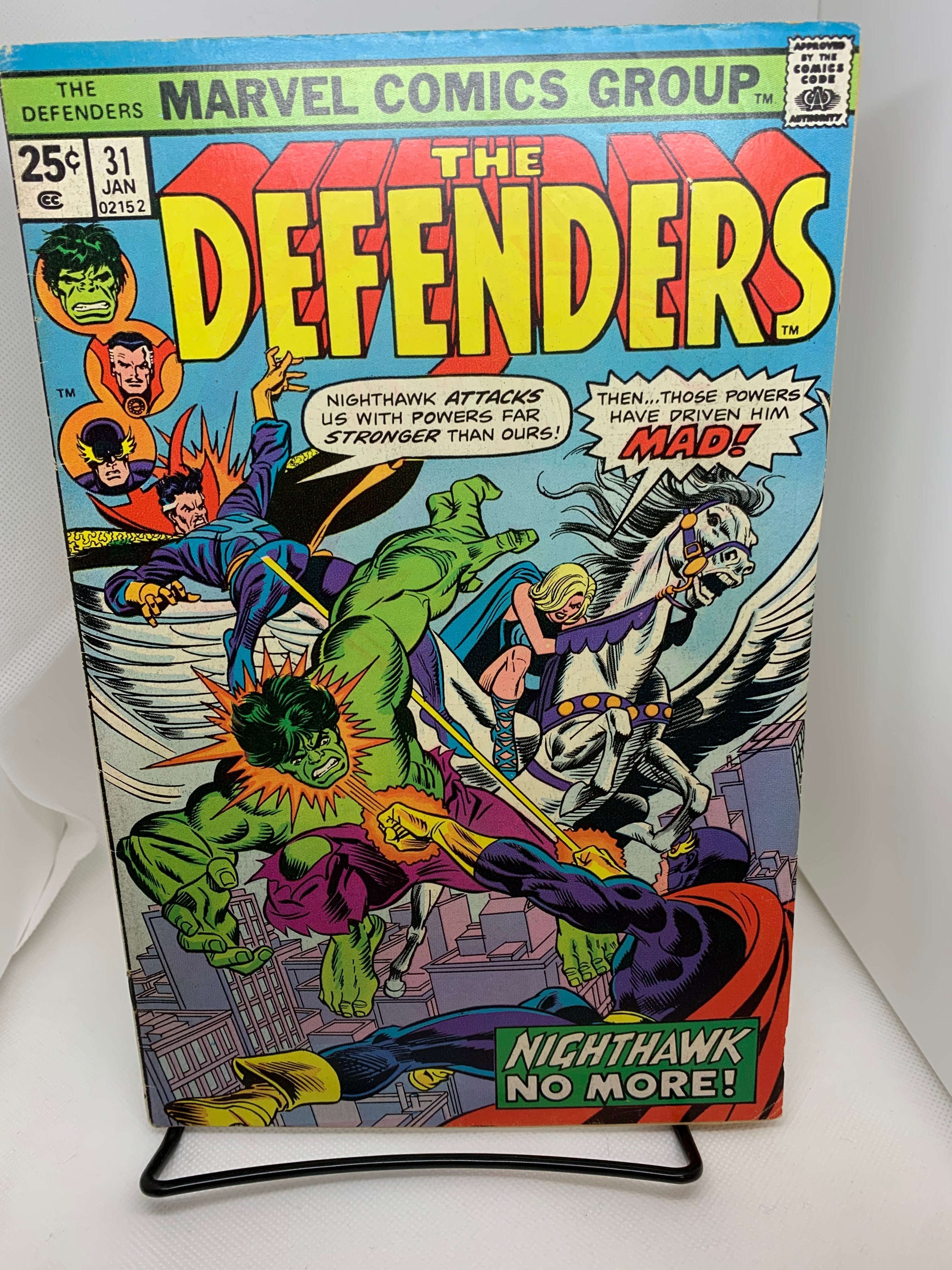 The Defenders #31 | Odin's Place