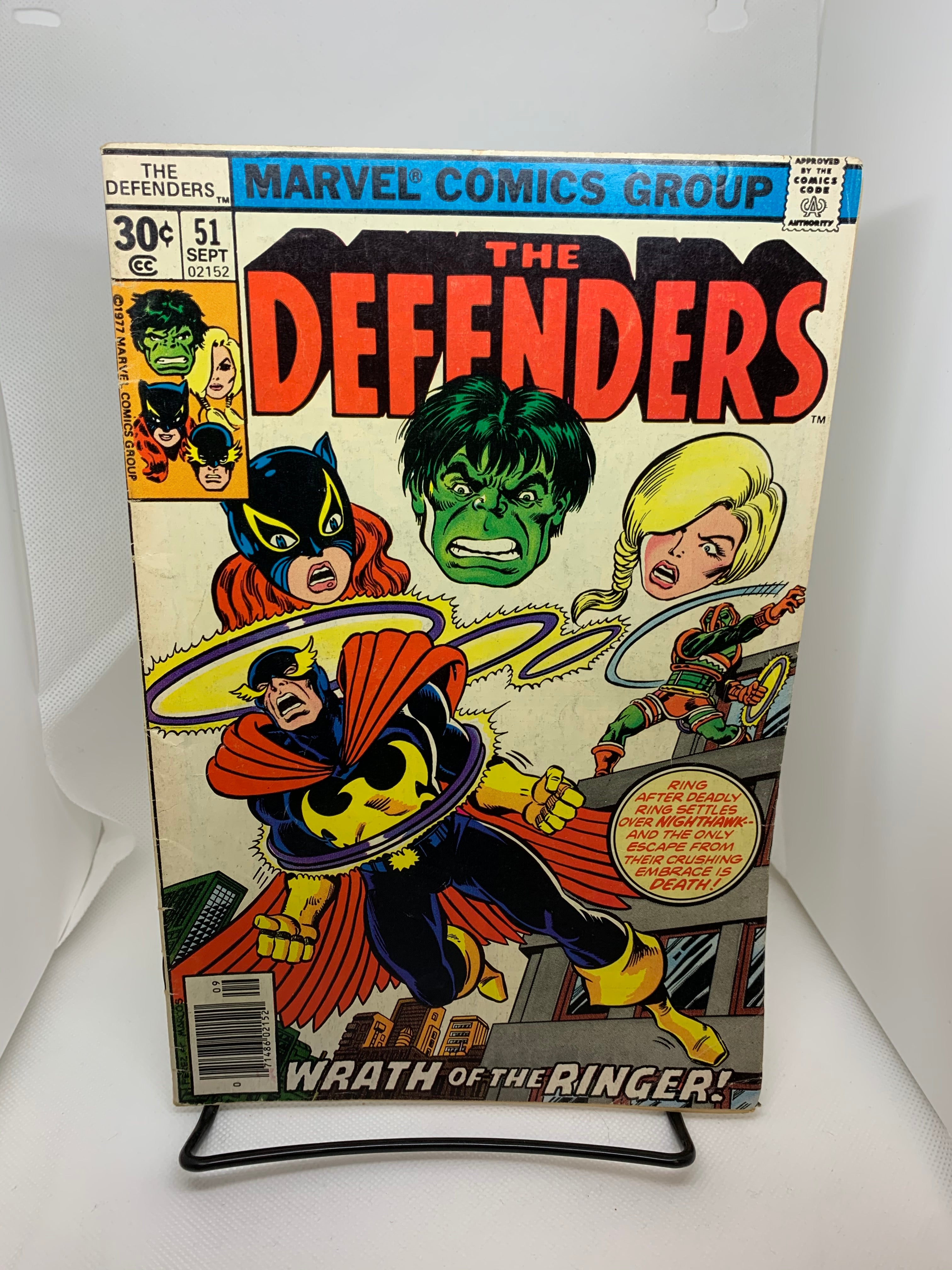 The Defenders #51 | Odin's Place