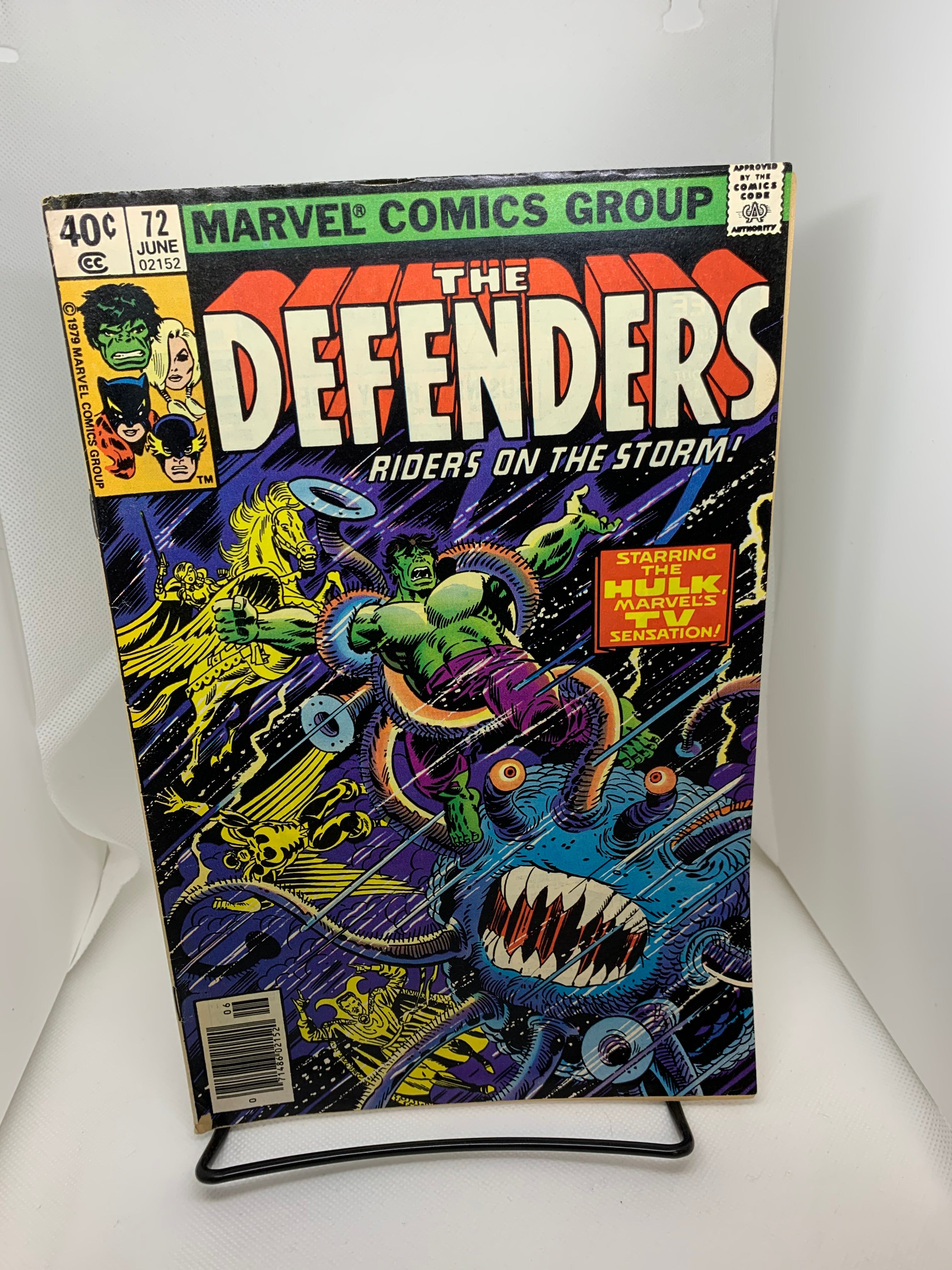 The Defenders #72 | Odin's Place