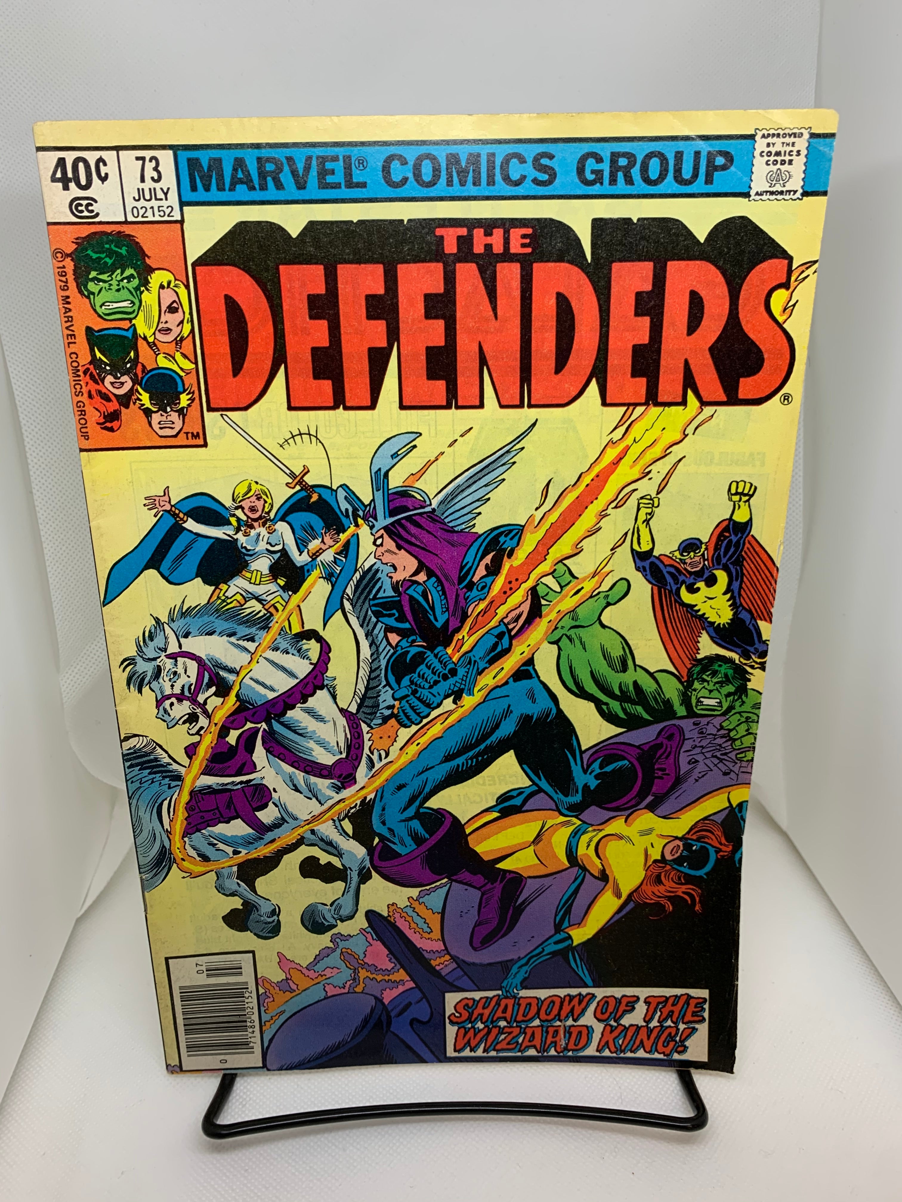 The Defenders #73 | Odin's Place