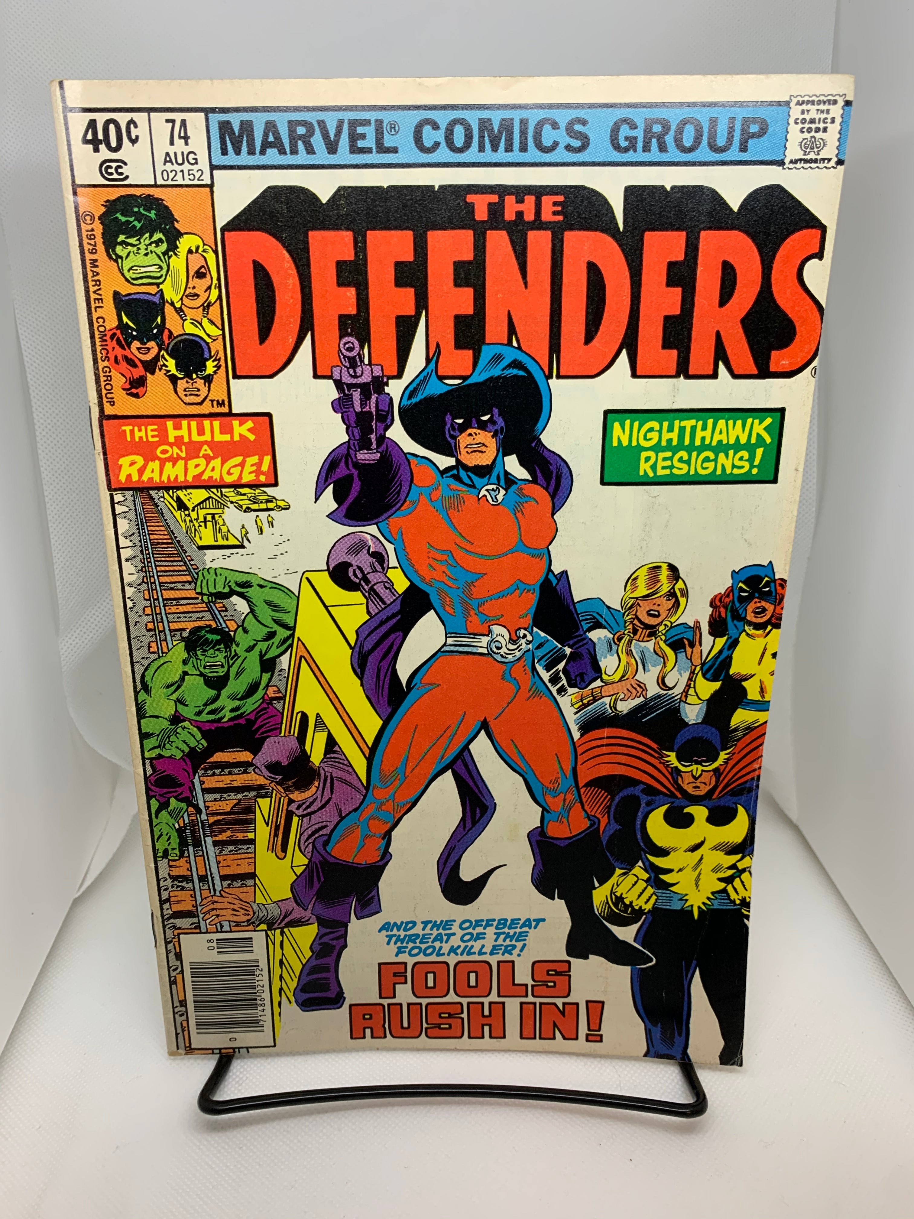 The Defenders #74 | Odin's Place