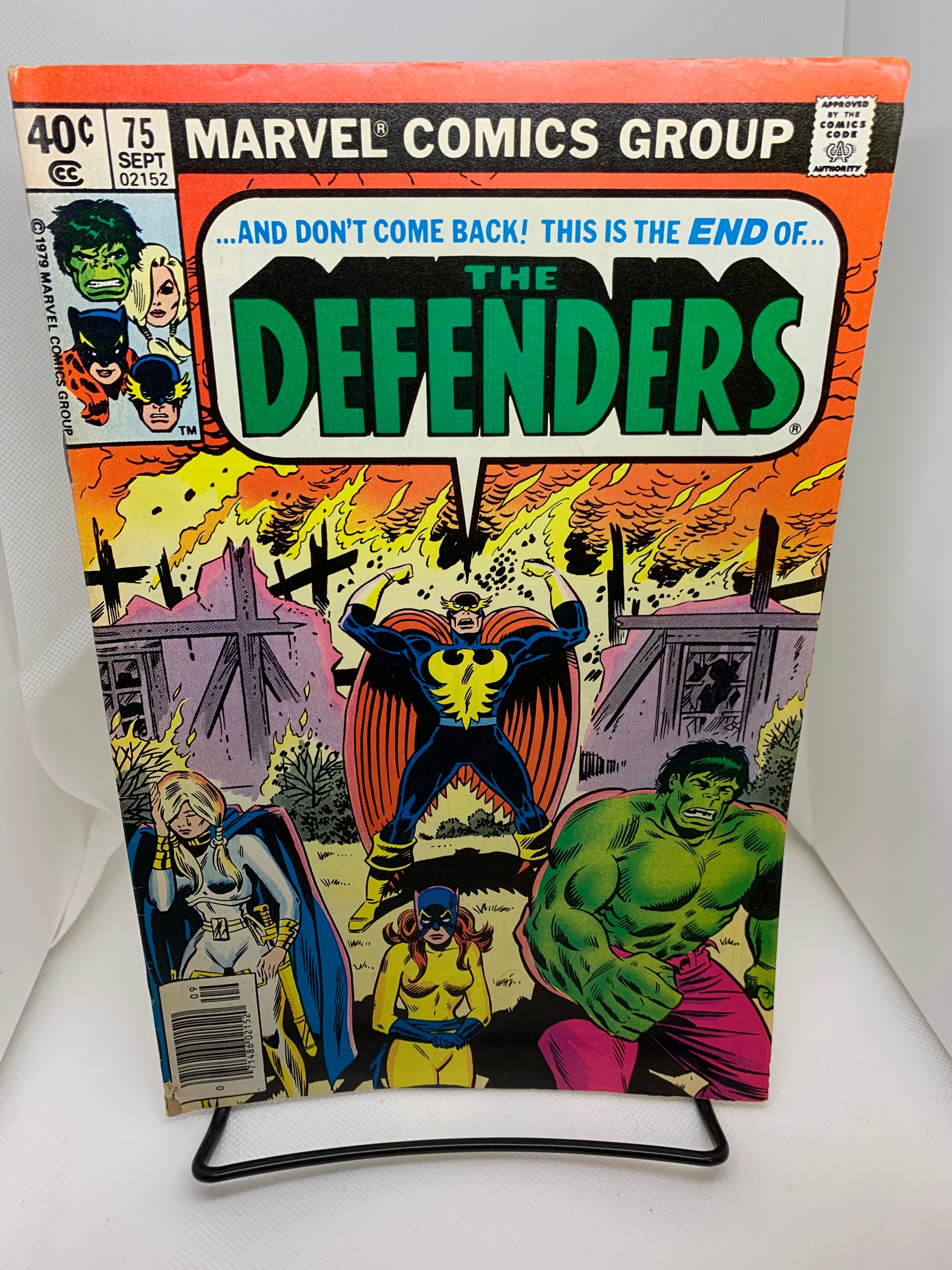 The Defenders #75 | Odin's Place