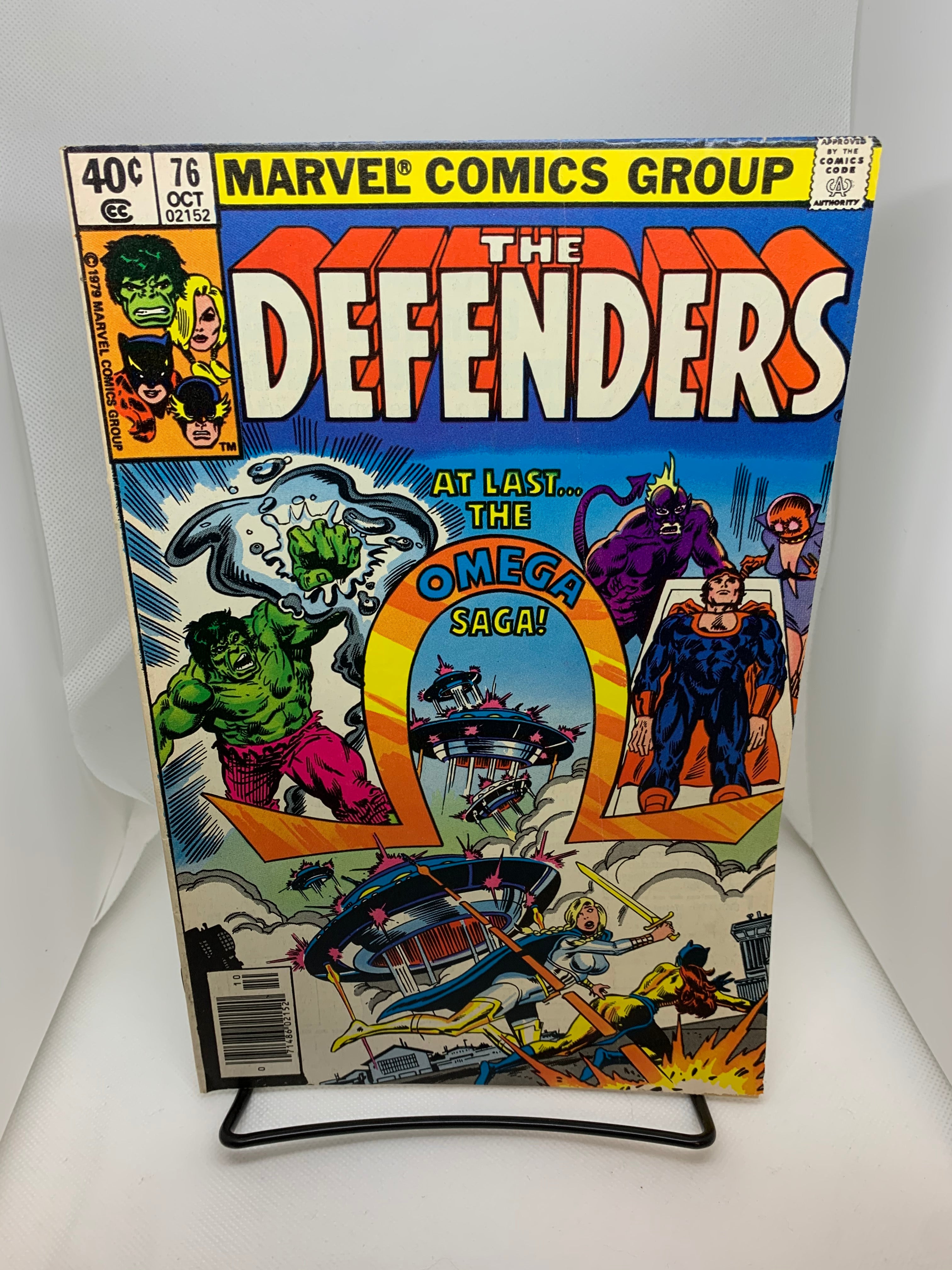 The Defenders #76 | Odin's Place