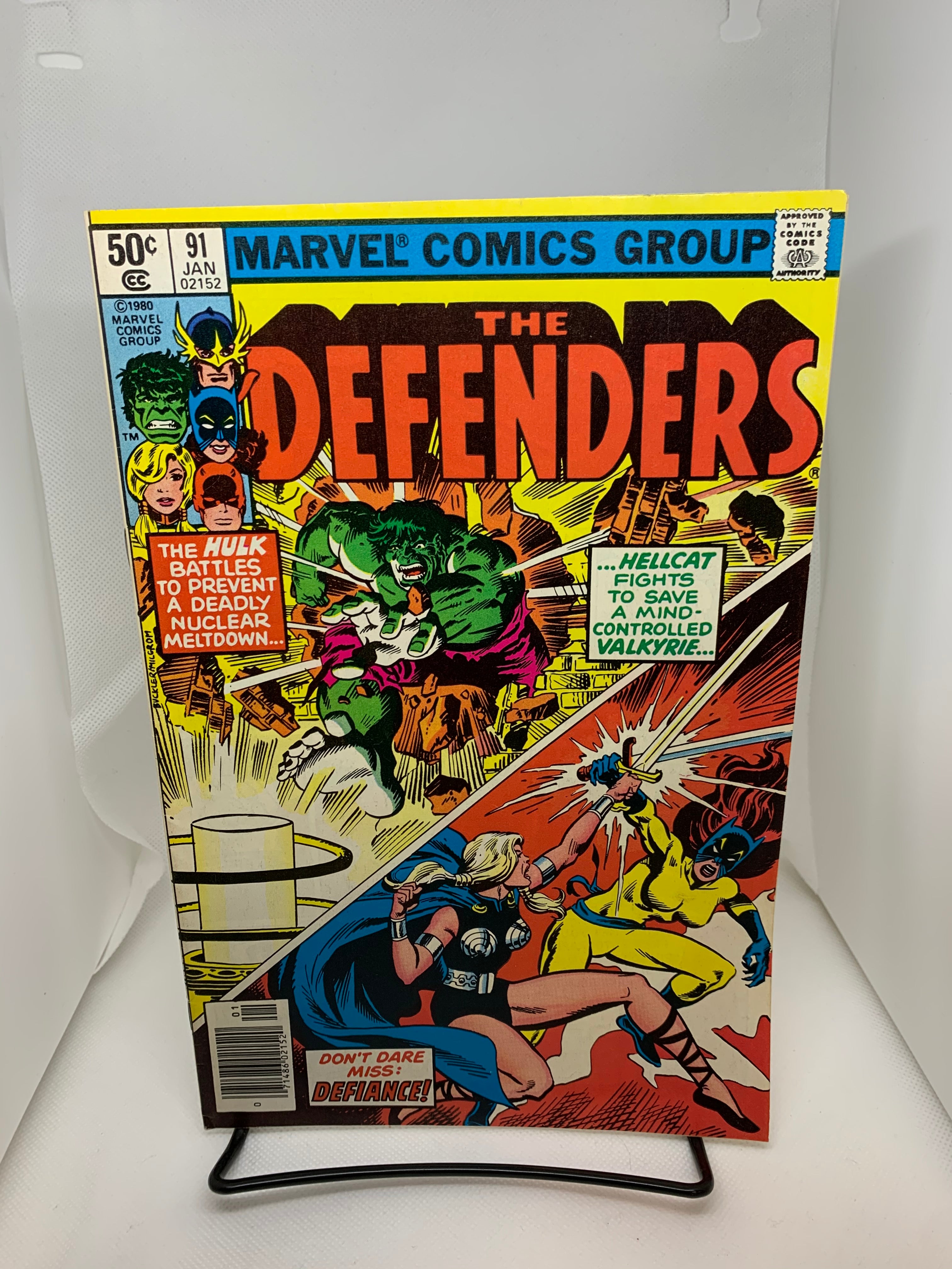 The Defenders #91 | Odin's Place