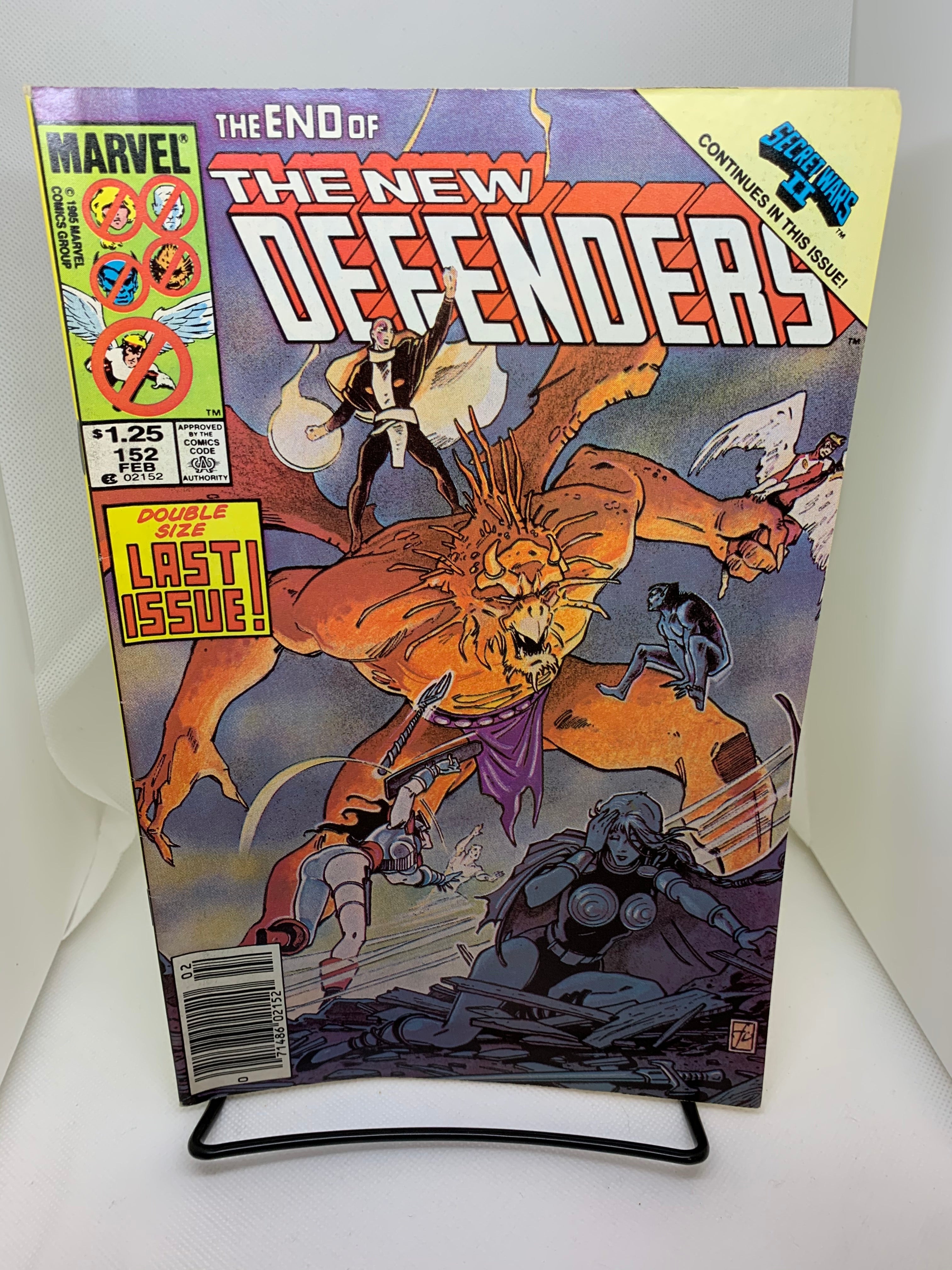 The Defenders #152 | Odin's Place