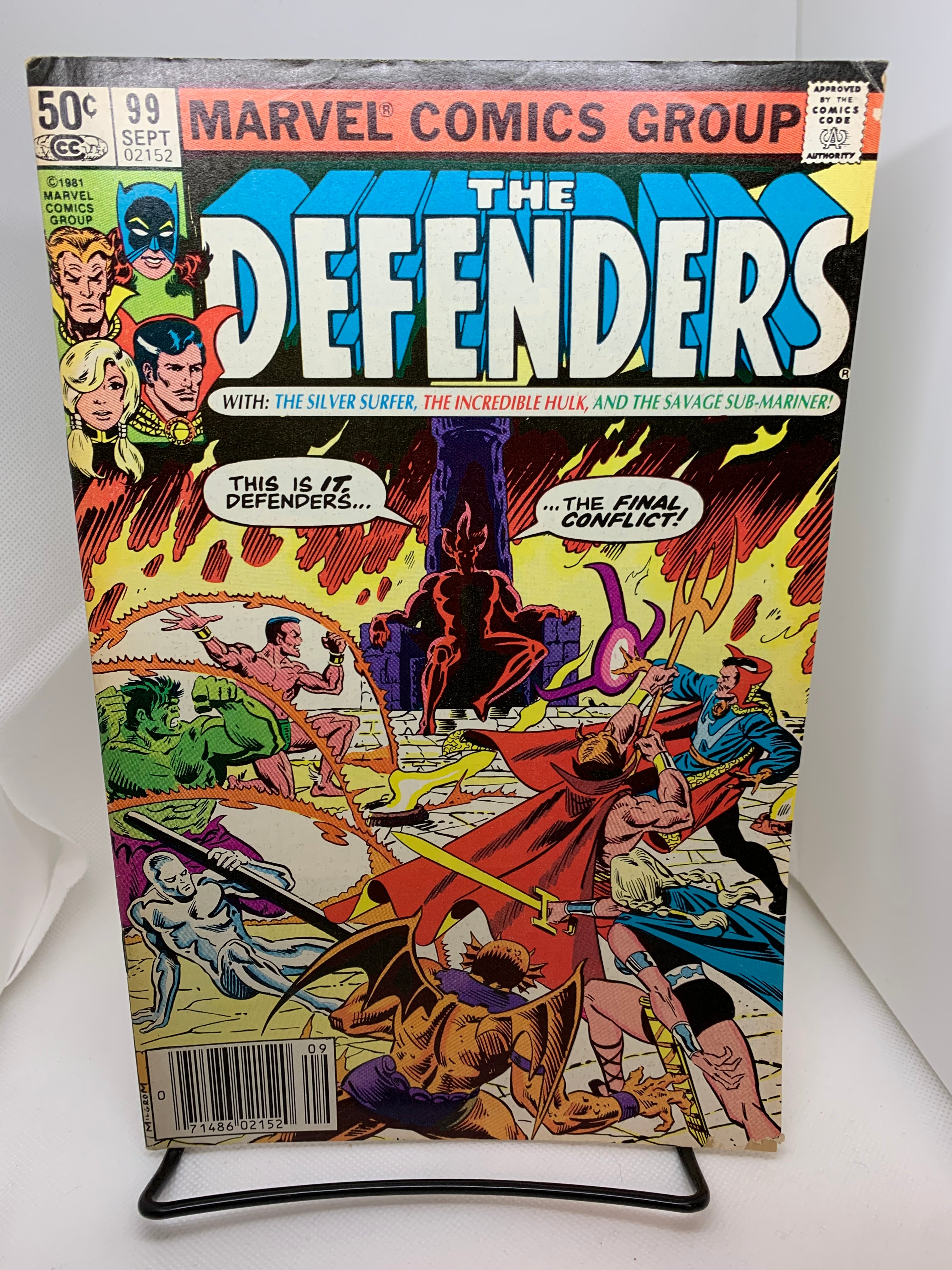 The Defenders #99 | Odin's Place