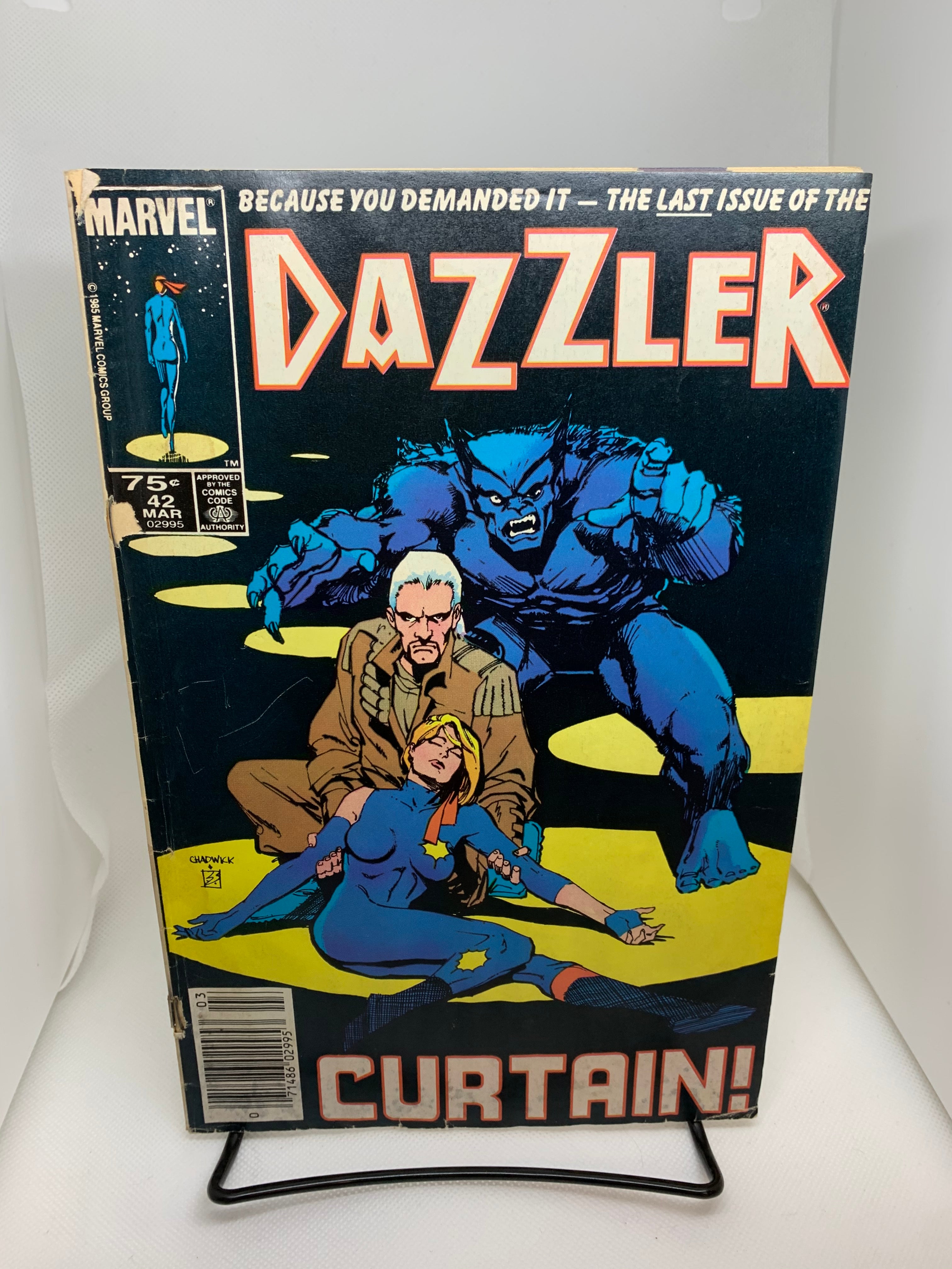 Dazzler #42 | Odin's Place