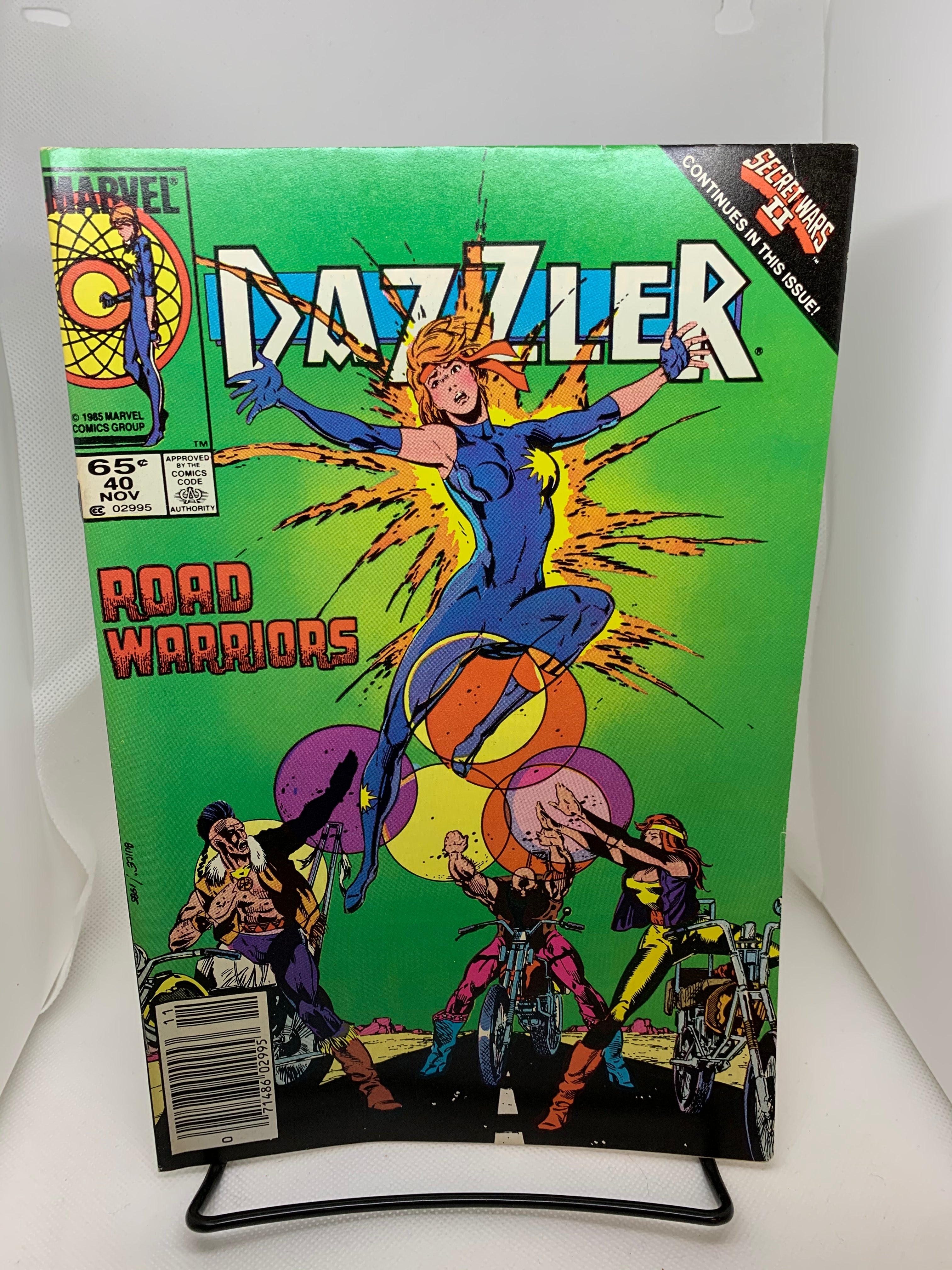 Dazzler #40 | Odin's Place