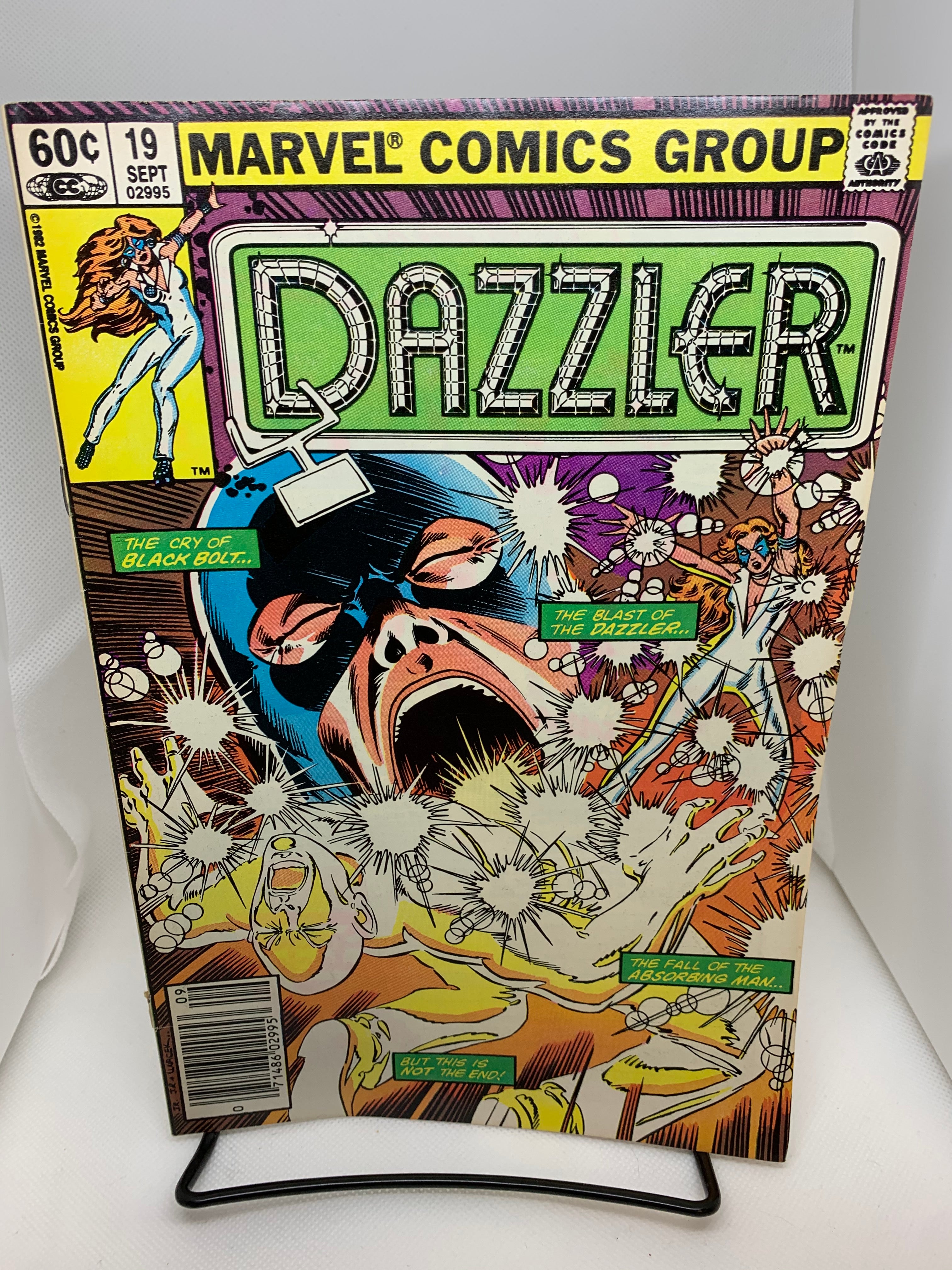 Dazzler #19 | Odin's Place