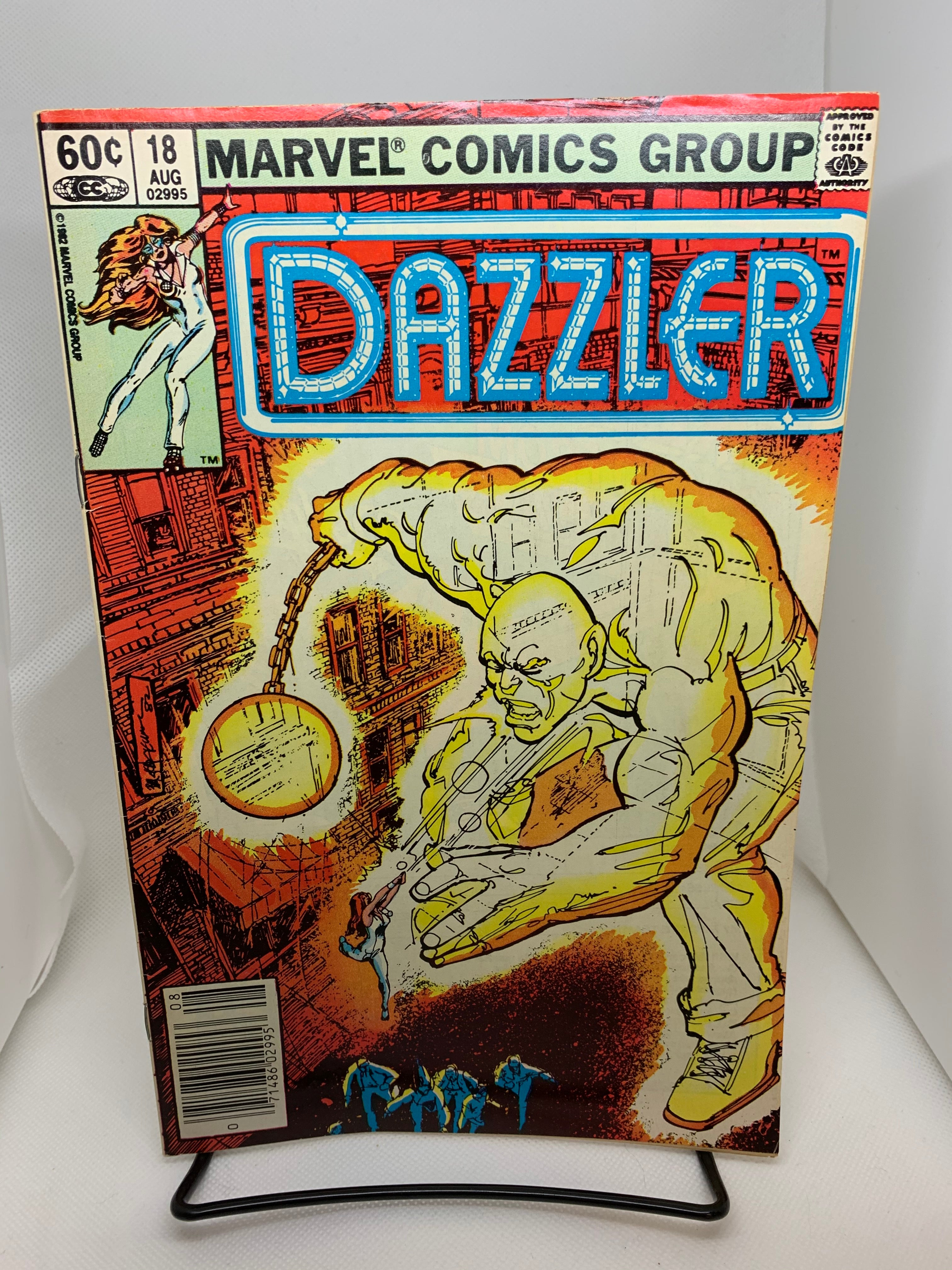 Dazzler #18 | Odin's Place