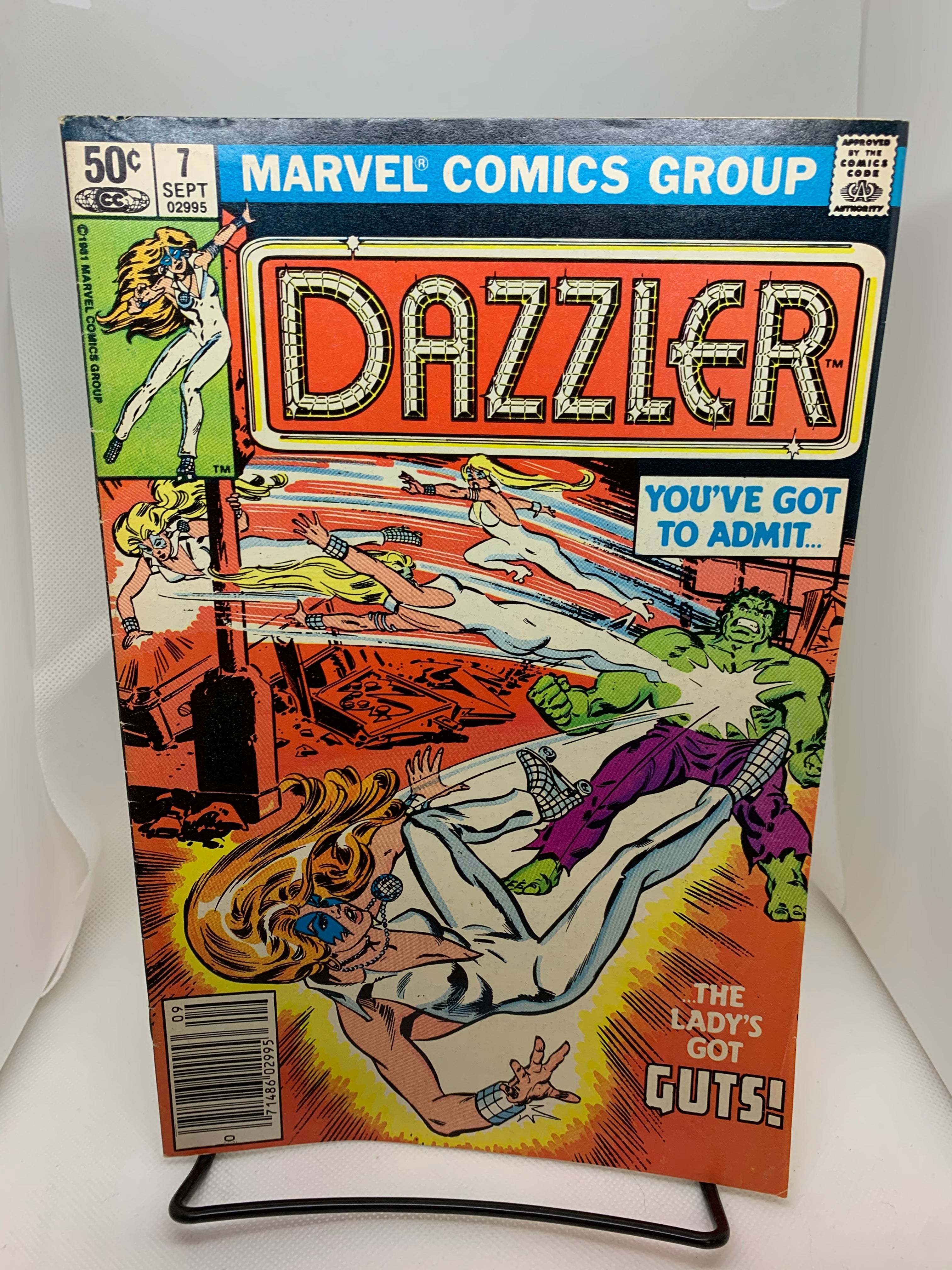 Dazzler #7 | Odin's Place