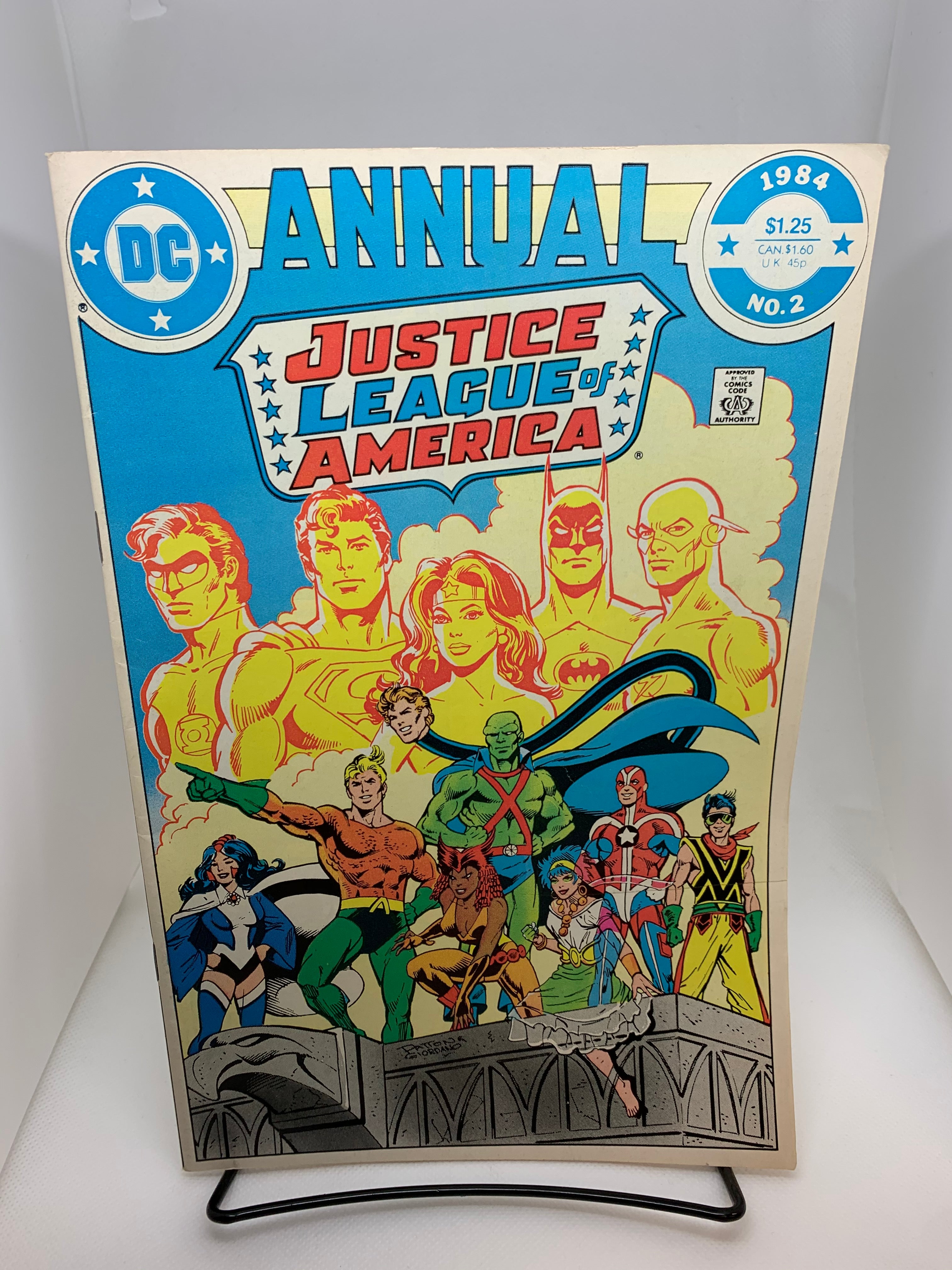 Justice League of America Annual #2 | Odin's Place