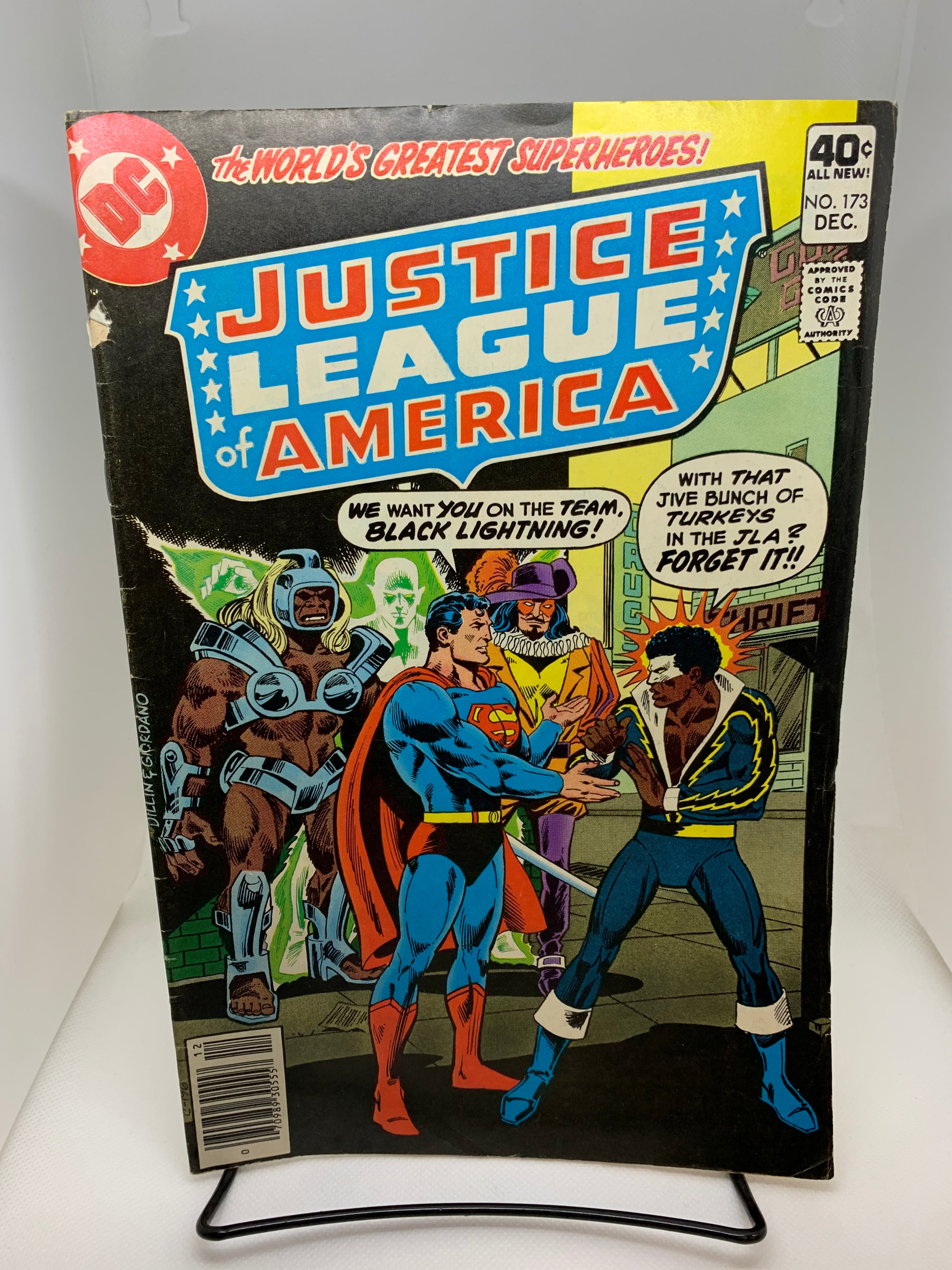Justice League of America #173 | Odin's Place