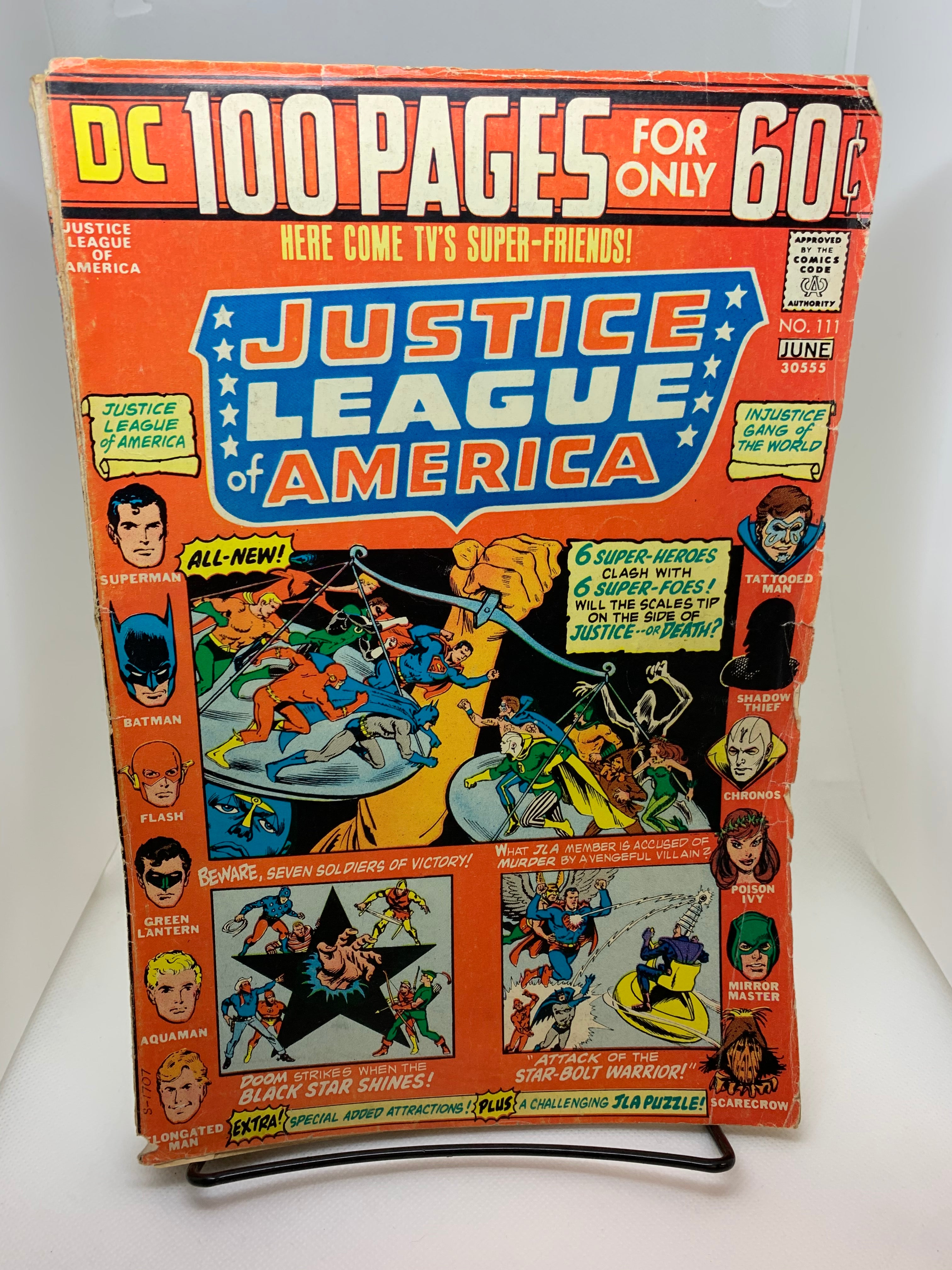 Justice League of America #111 | Odin's Place
