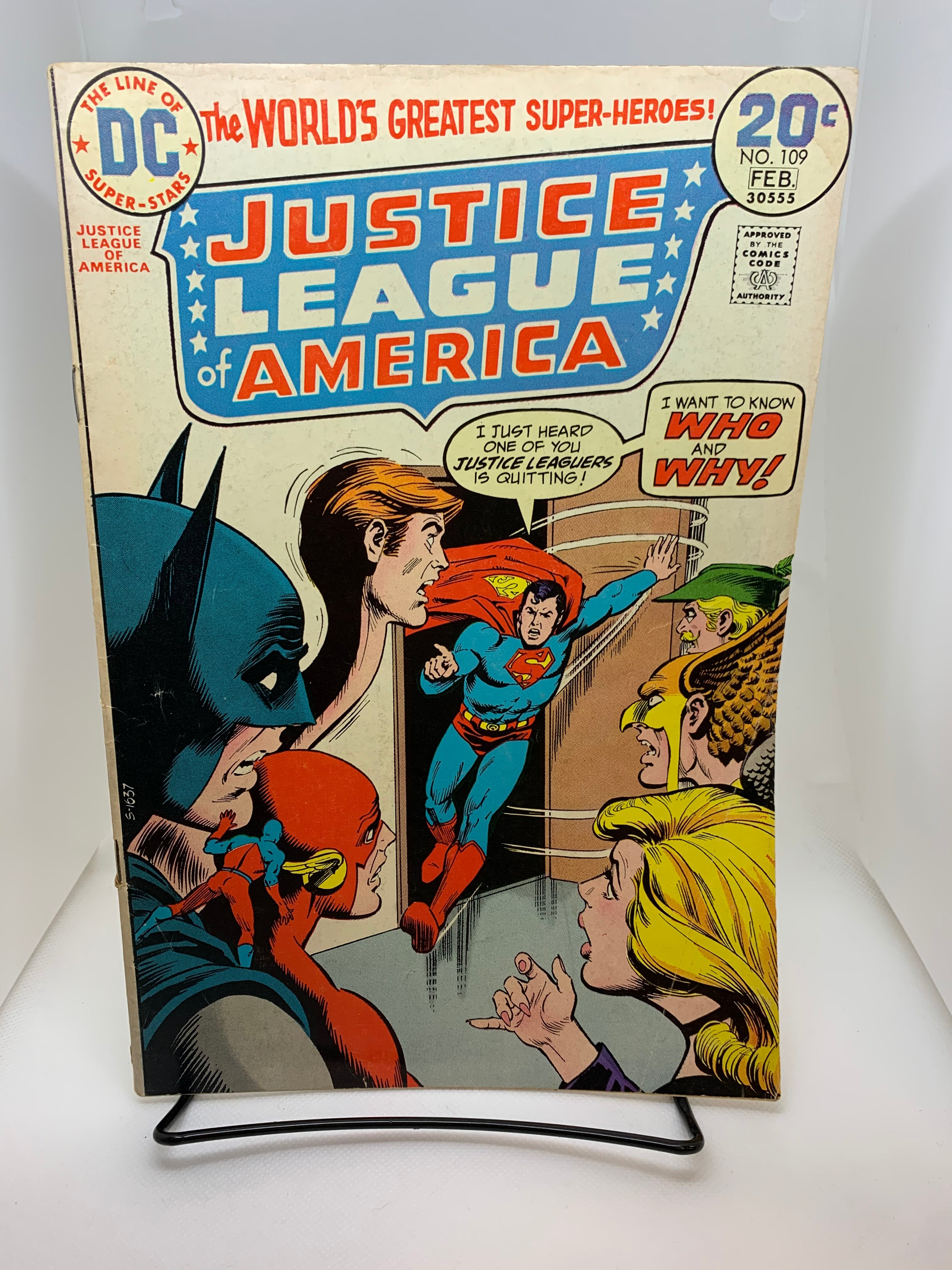 Justice League of America #109 | Odin's Place