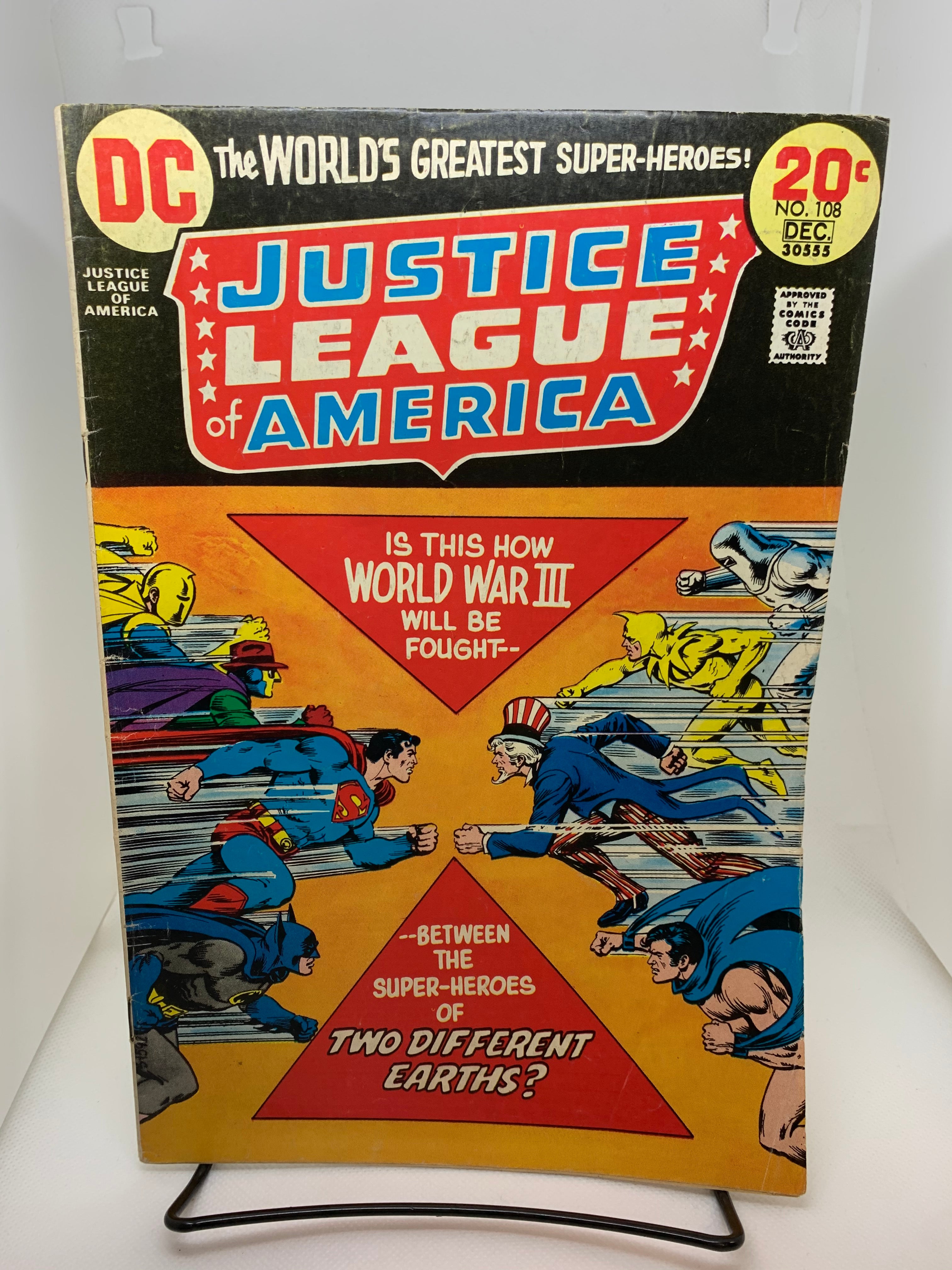Justice League of America #108 | Odin's Place