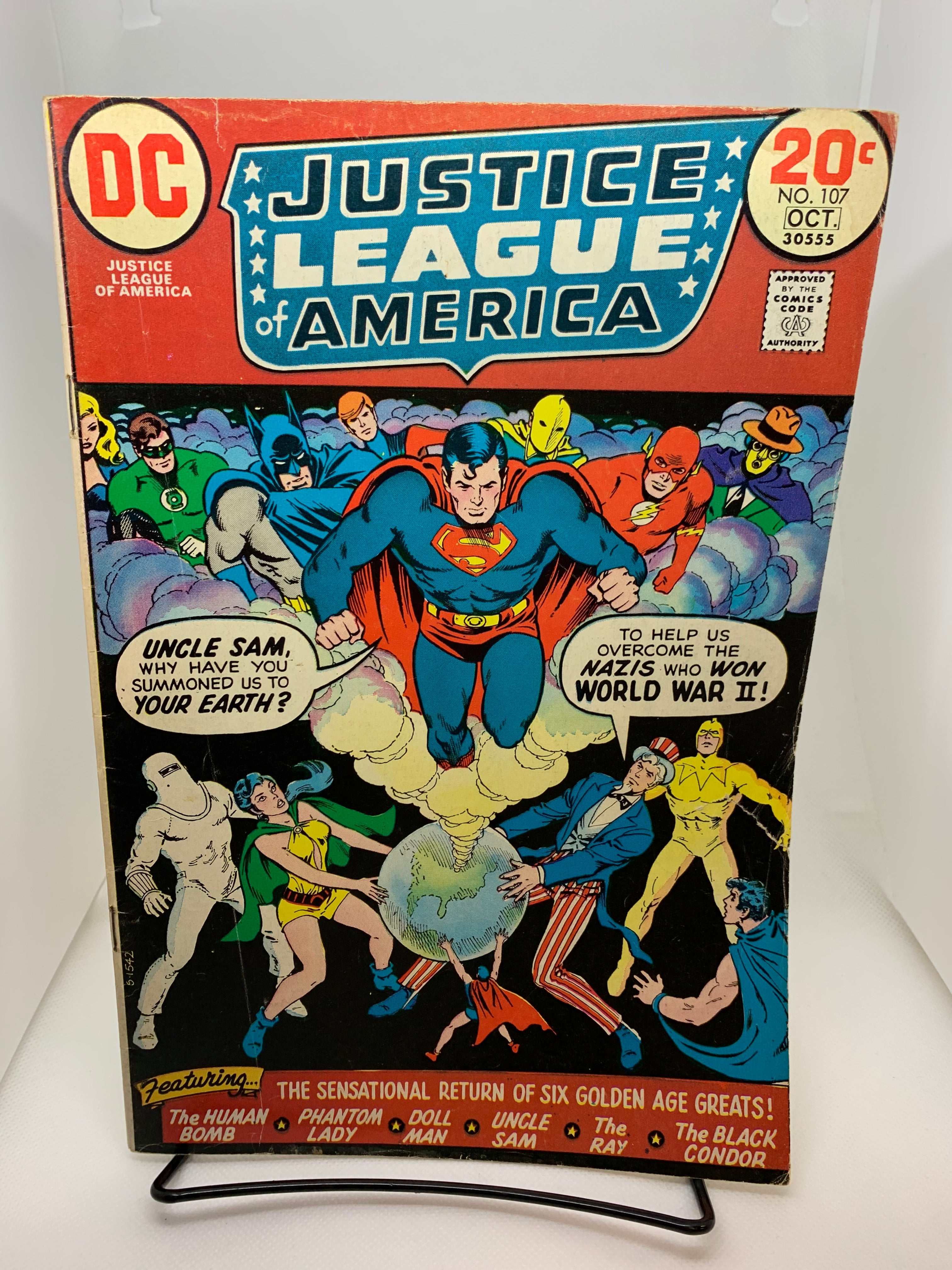 Justice League of America #107 | Odin's Place