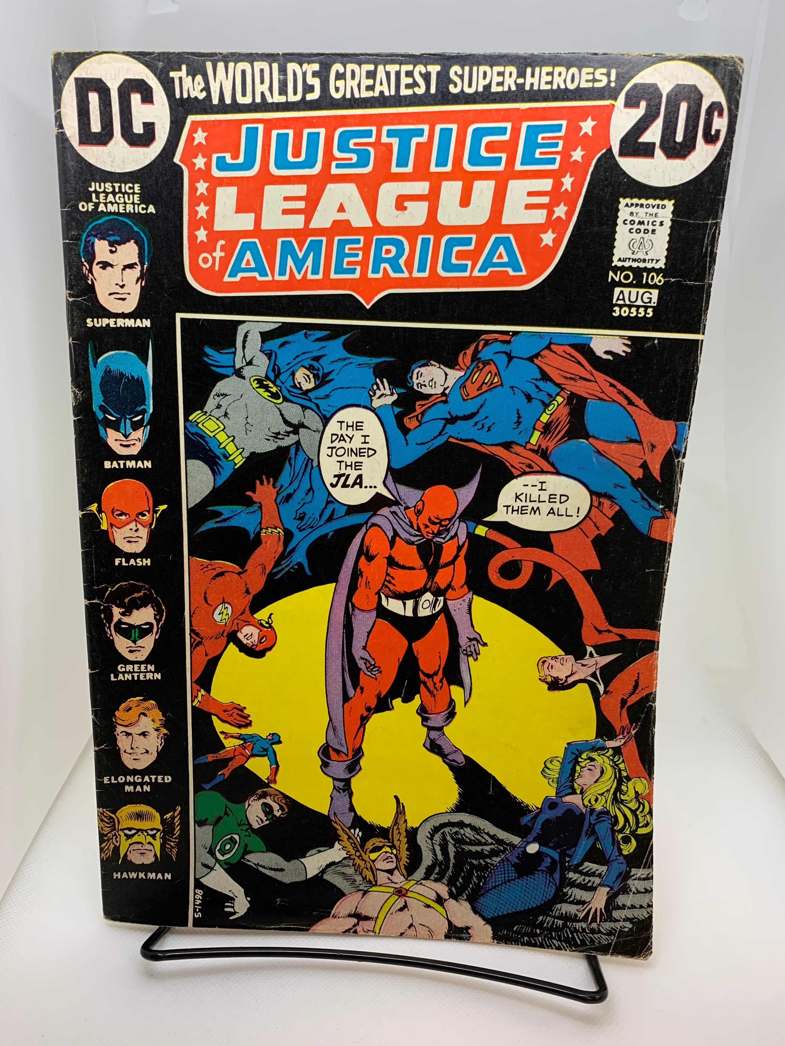 Justice League of America #106 | Odin's Place