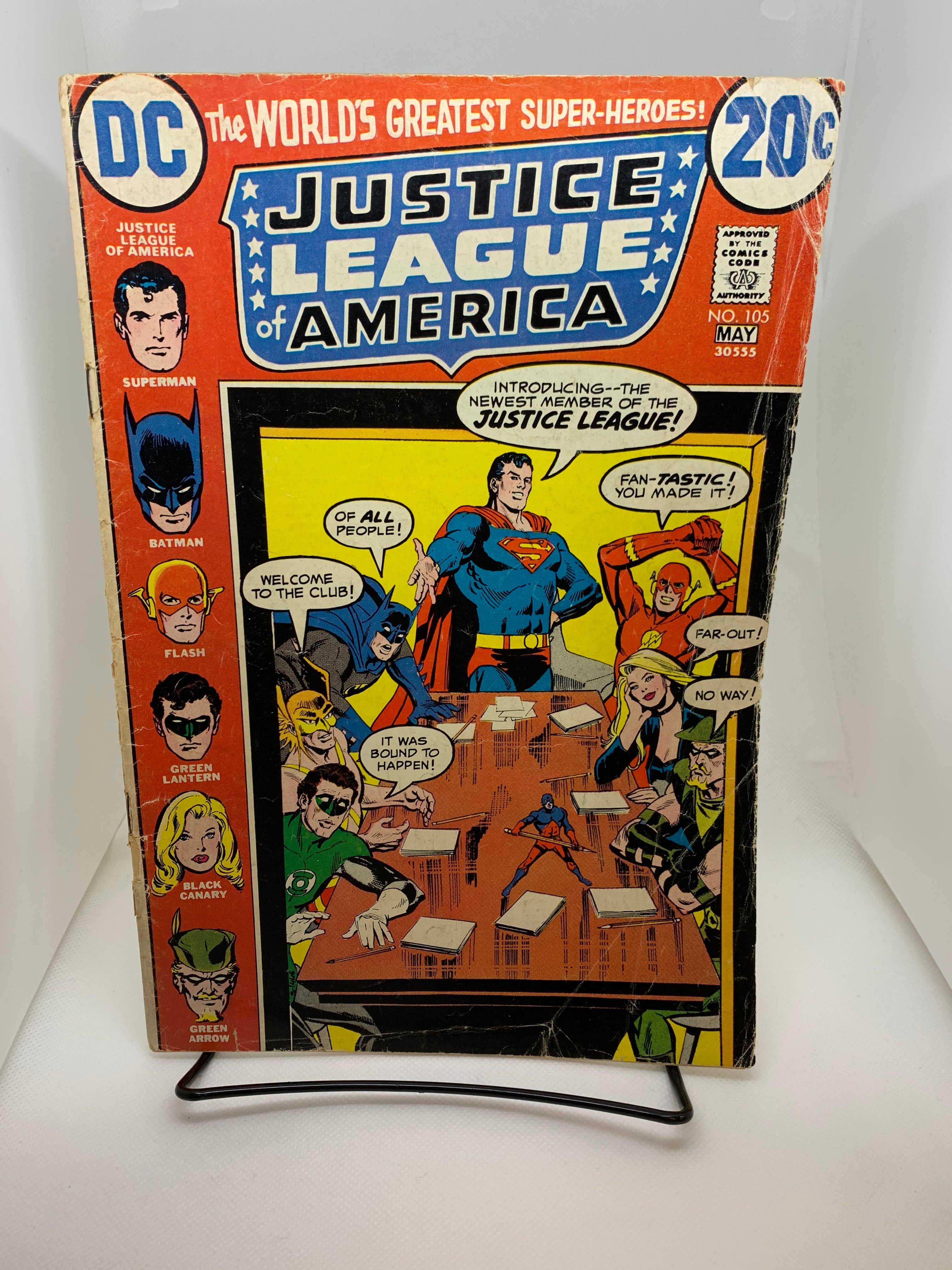 Justice League of America #105 | Odin's Place